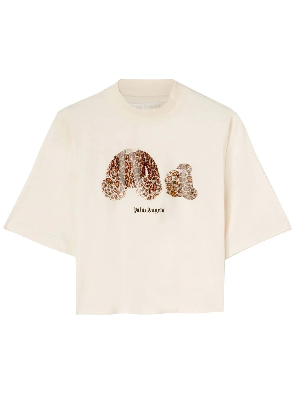 leopard-bear T-shirt - 1