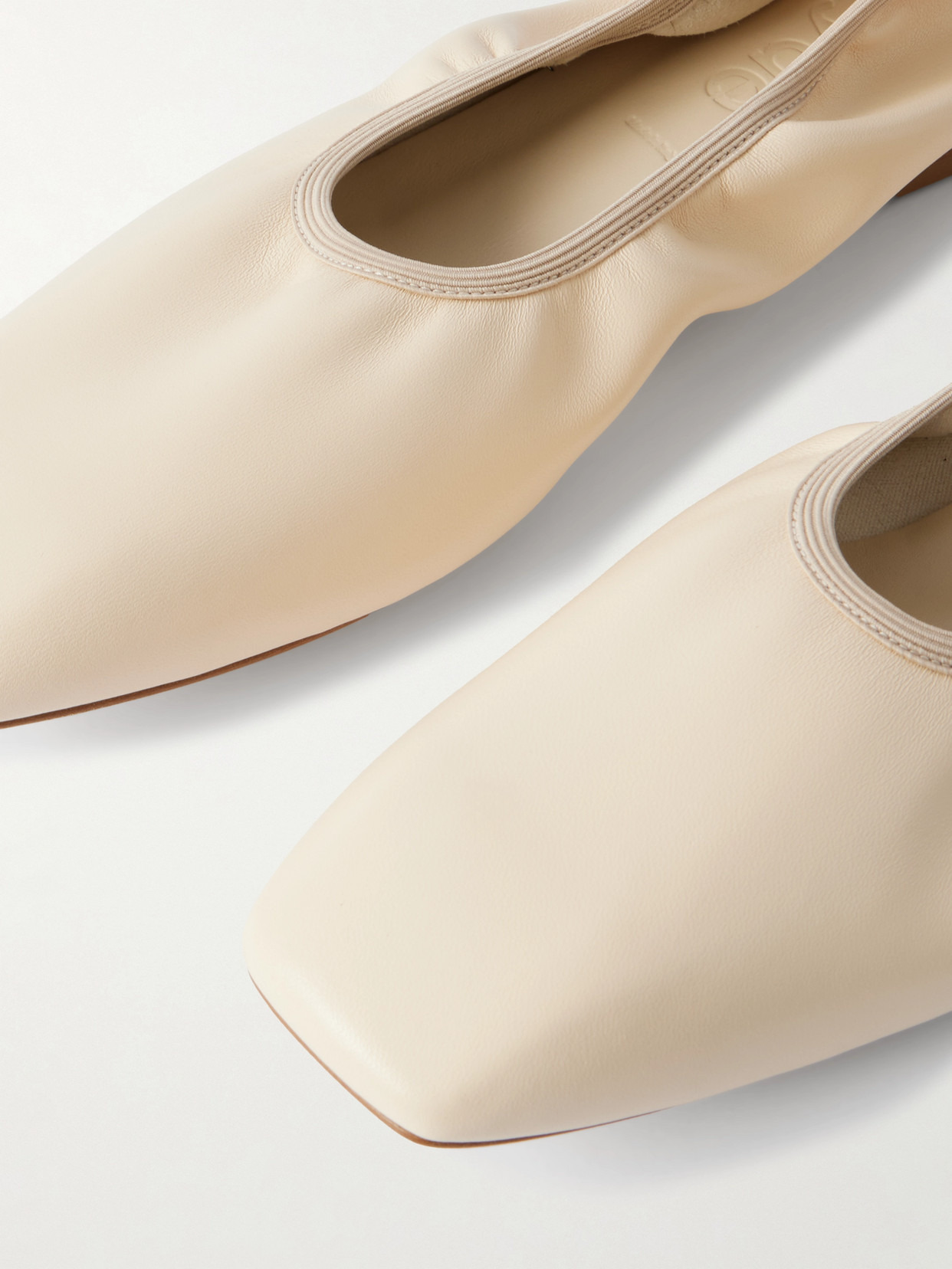Nomi Leather Ballet Flats - 4