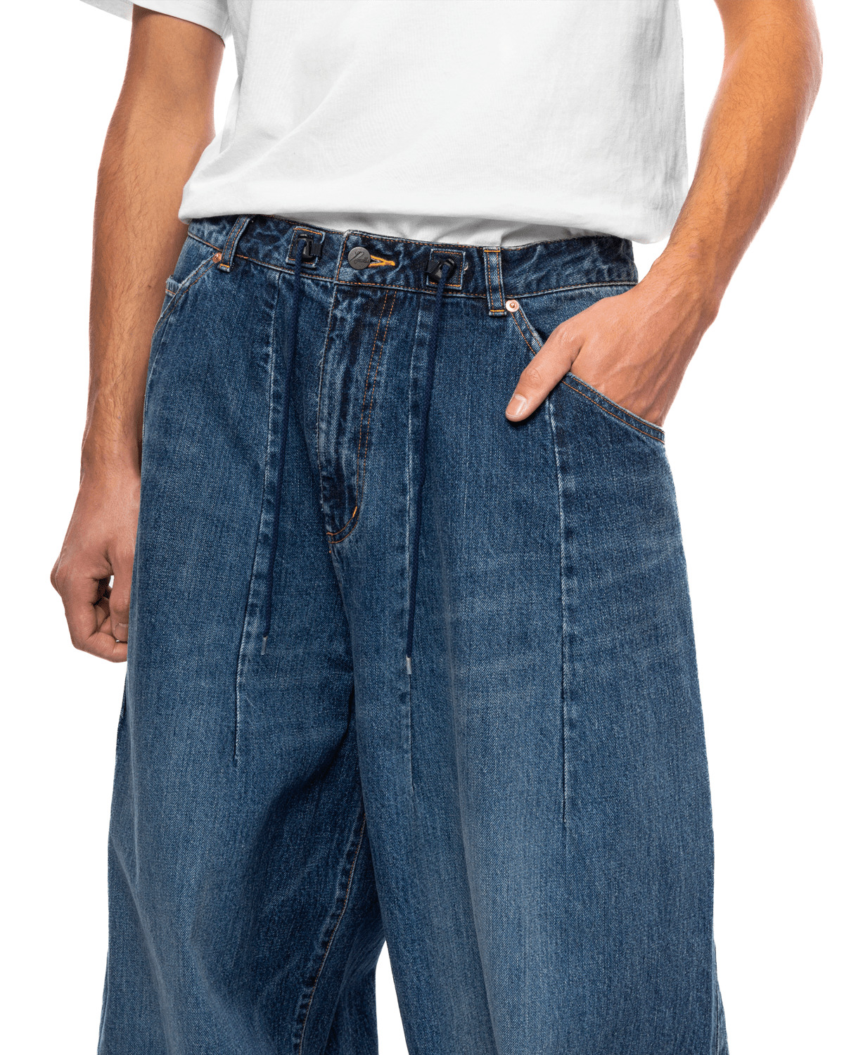 H.D. Pant - Jean / 12oz Denim Indigo - 4