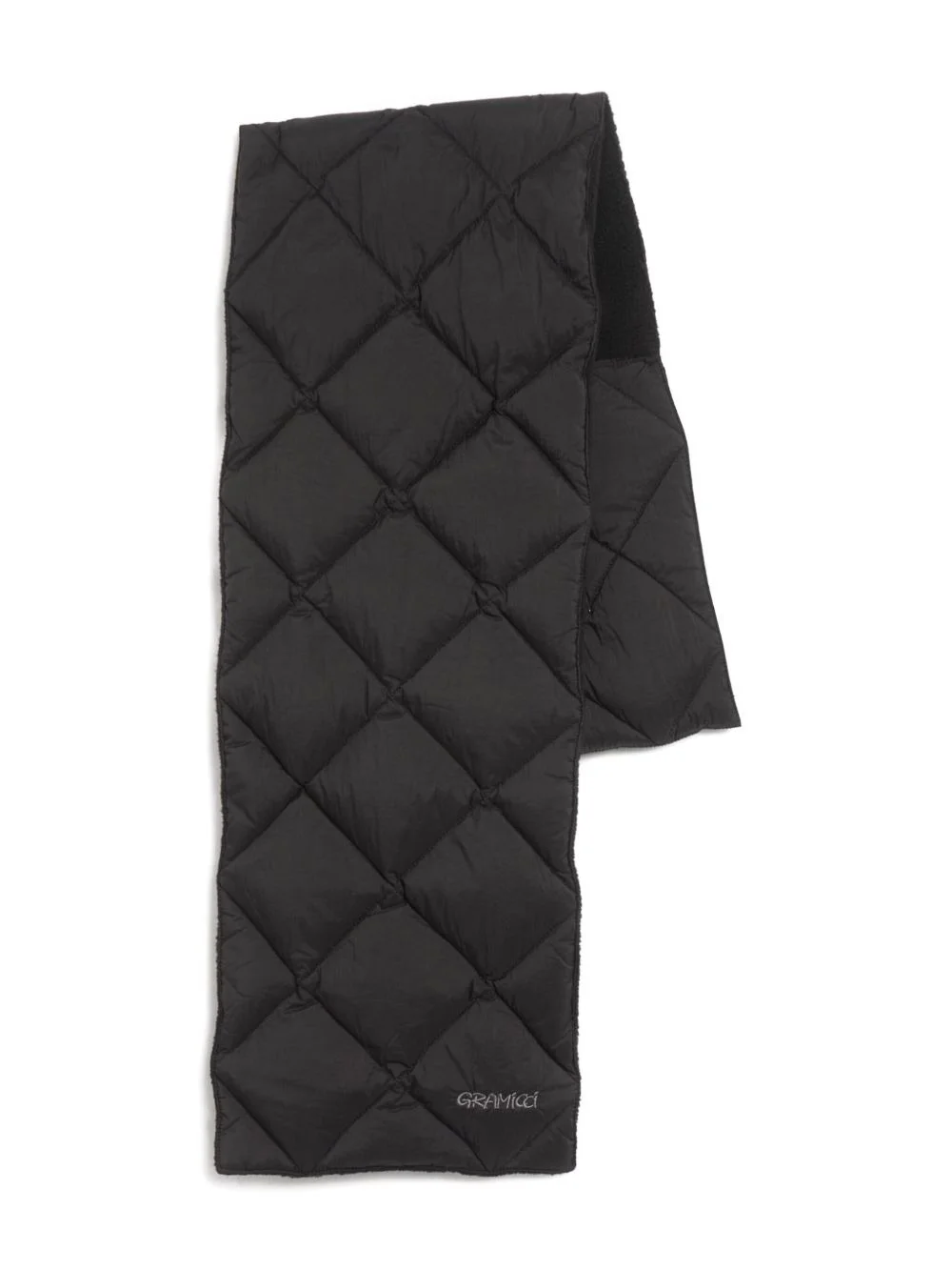 quilted down scarf - 1