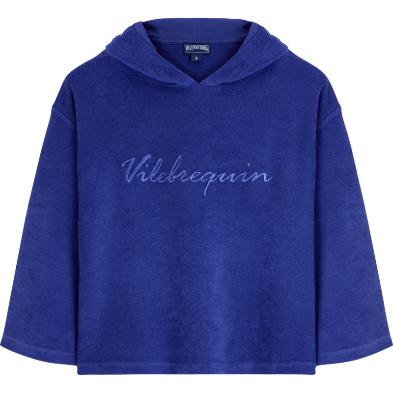 Women Terry Sweatshirt Solid 1