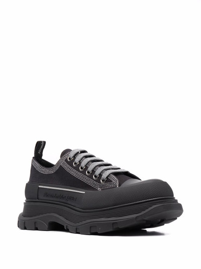 Alexander McQueen Tread Slick lace-up sneakers outlook