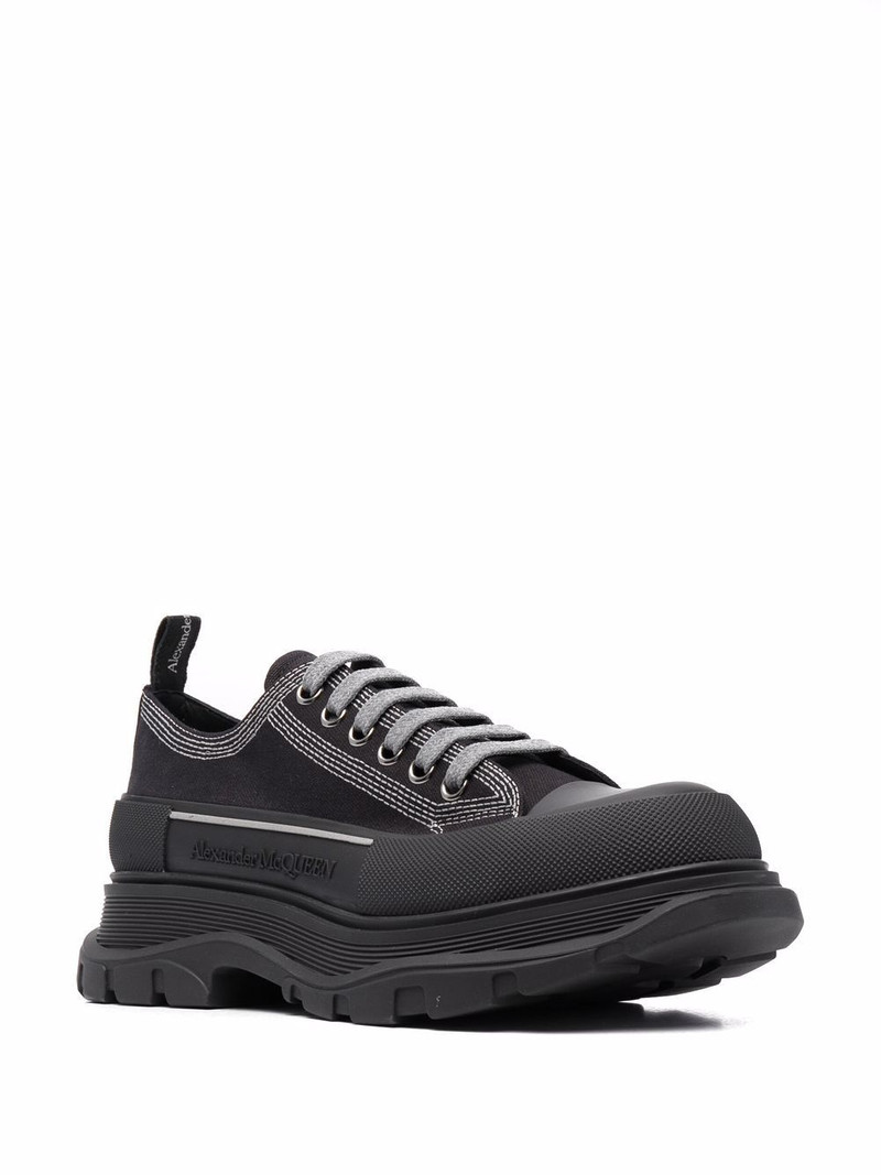 Tread Slick lace-up sneakers 2