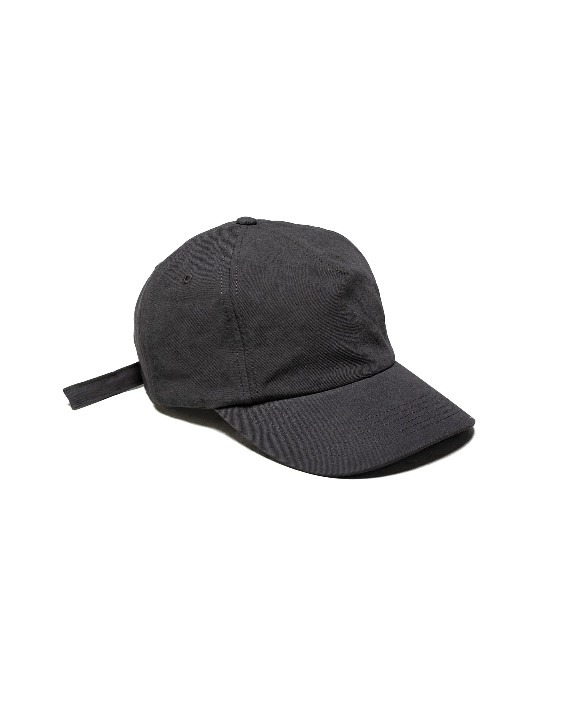Washed Twill Cap Flint - 1