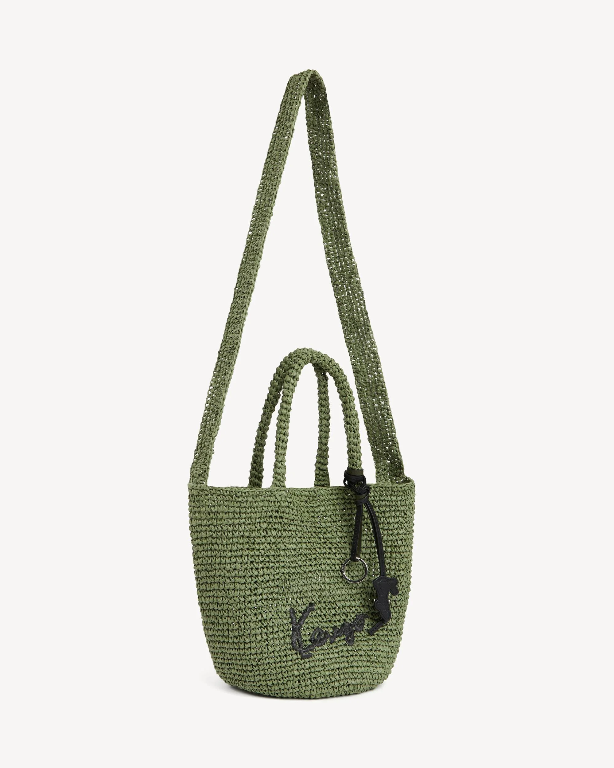 Small basket in raffia - 1
