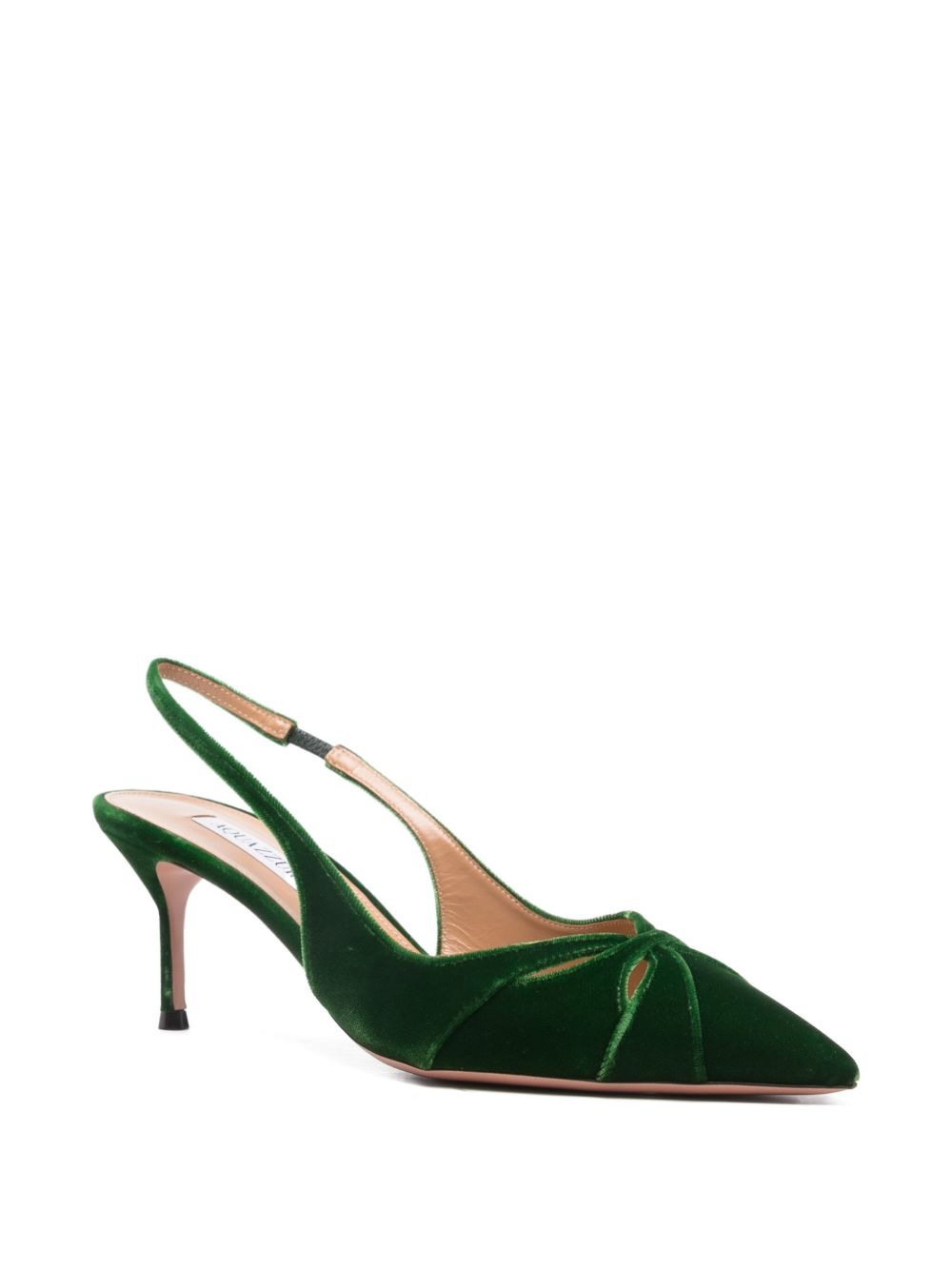 65mm knot-detail slingback pumps - 2