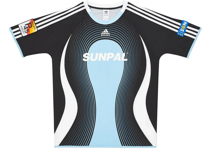 PALACE Palace Adidas Sunpal Shirt Black outlook