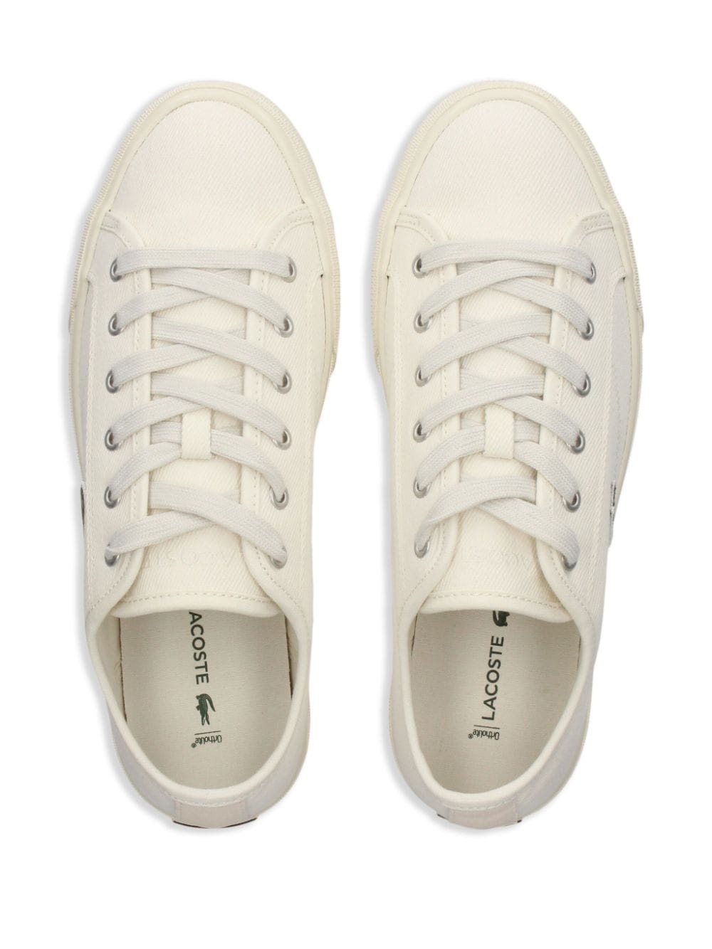Backcourt logo-patch sneakers - 4