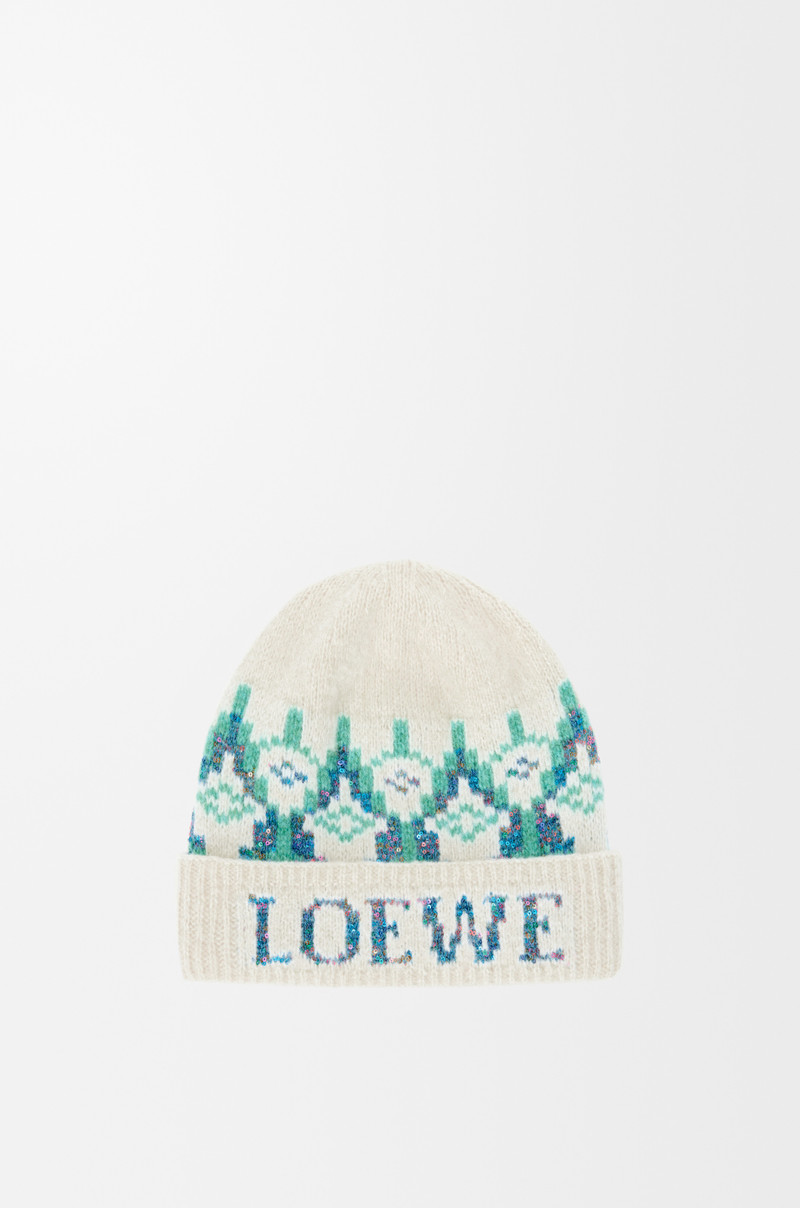 Beanie in wool blend 1