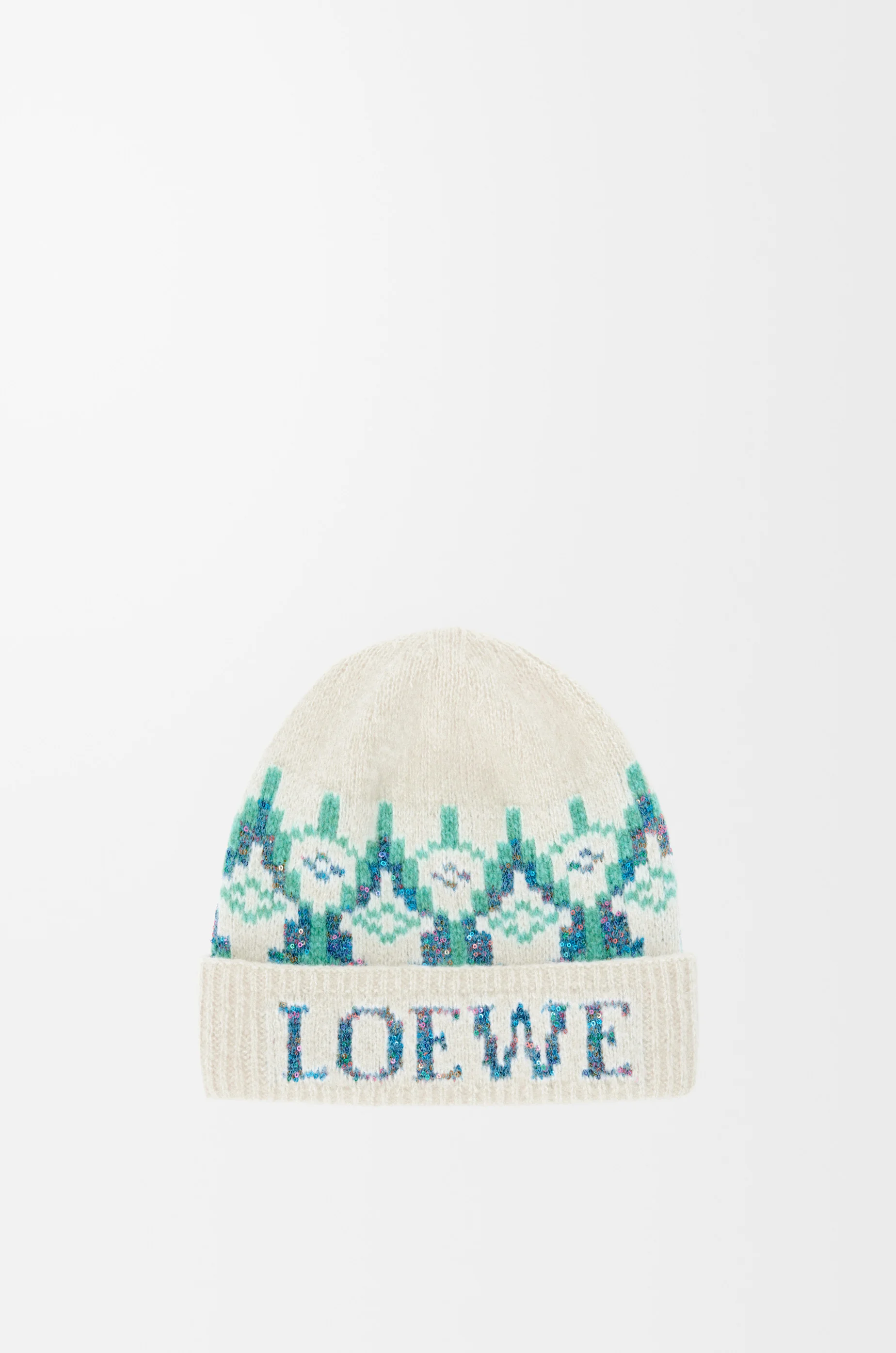 Beanie in wool blend - 1