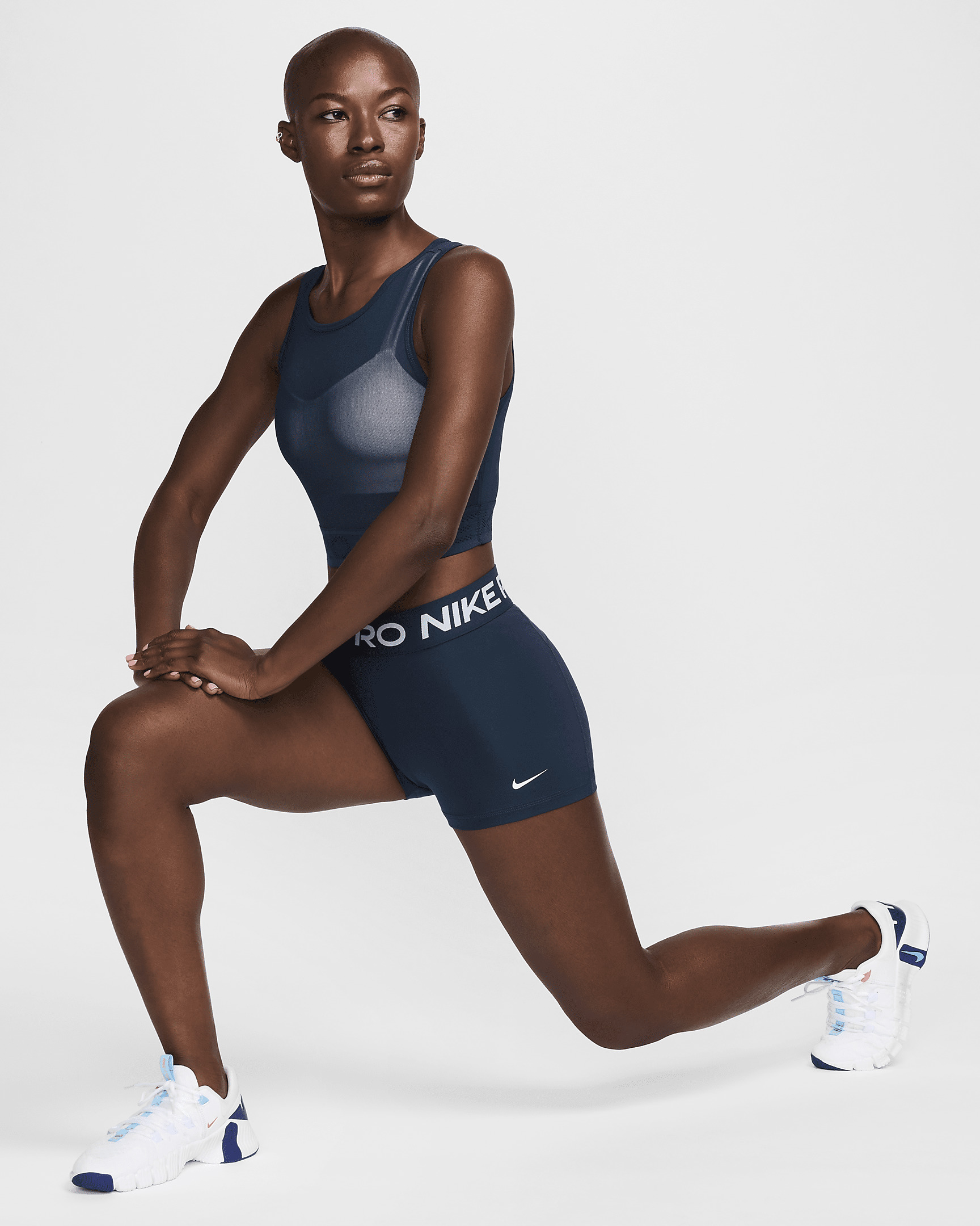 Nike Pro Women's 3" Shorts - 6