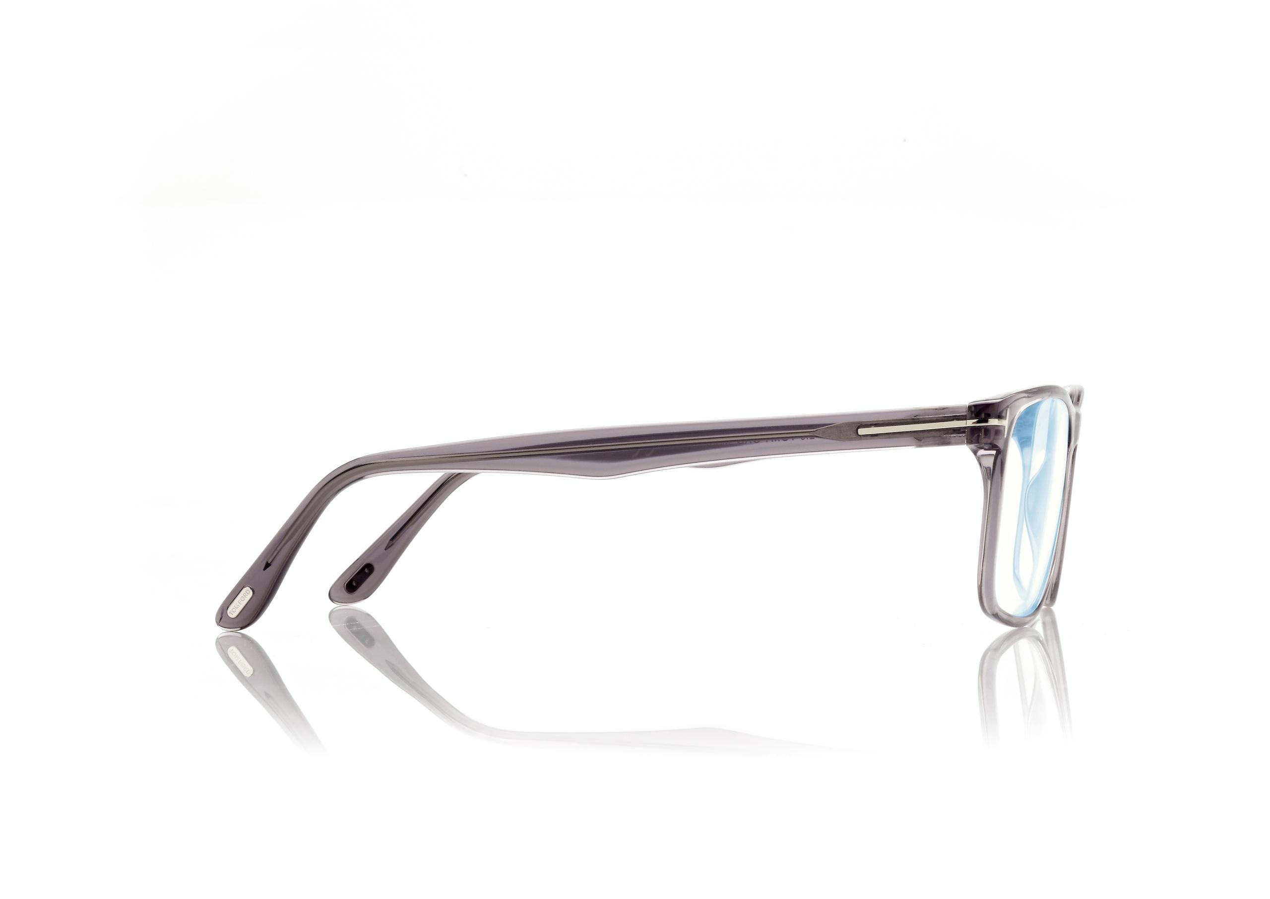 BLUE BLOCK SQUARE OPTICALS - 3