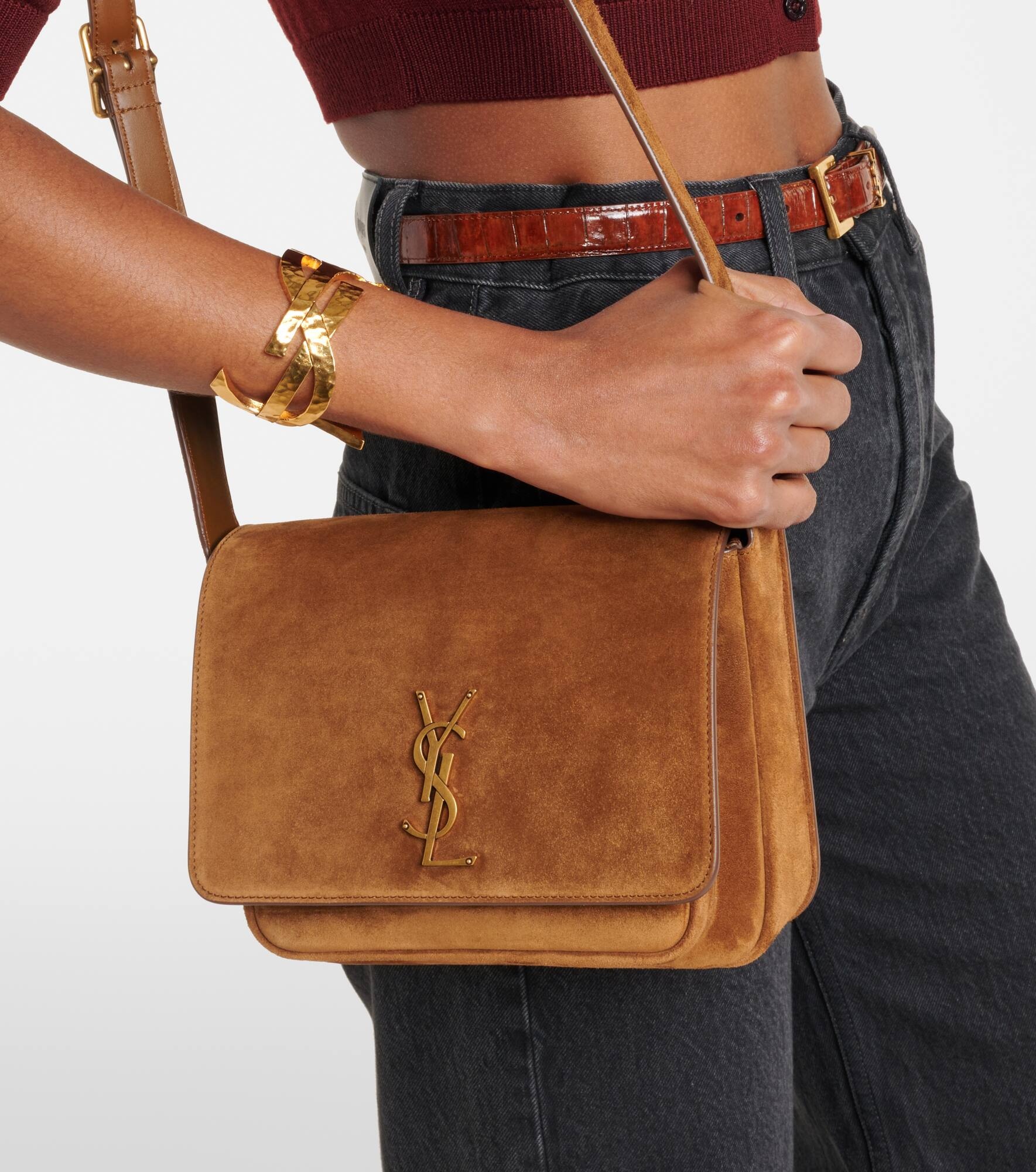 Niki suede crossbody bag - 2