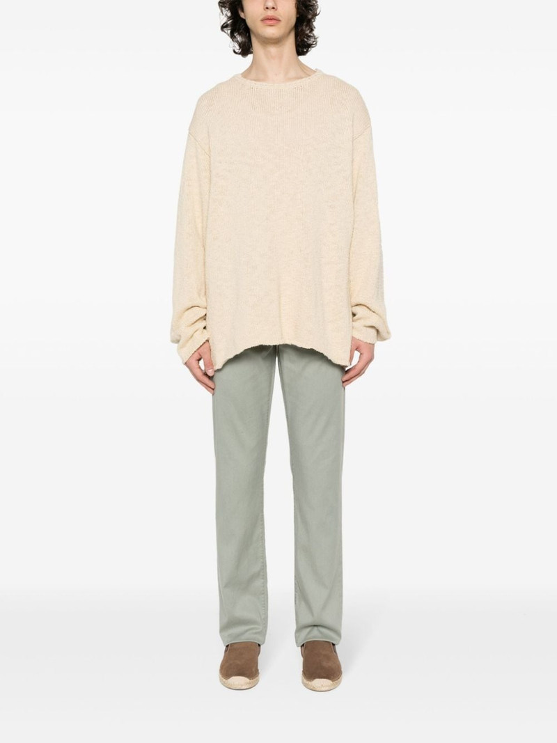 Canali twill lyocell-blend trousers outlook