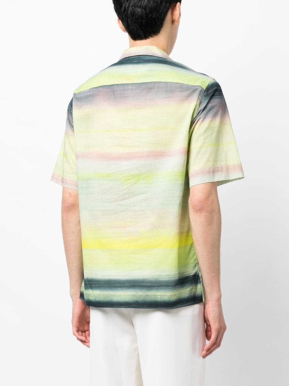 'Untitled Stripe' short-sleeve shirt - 4