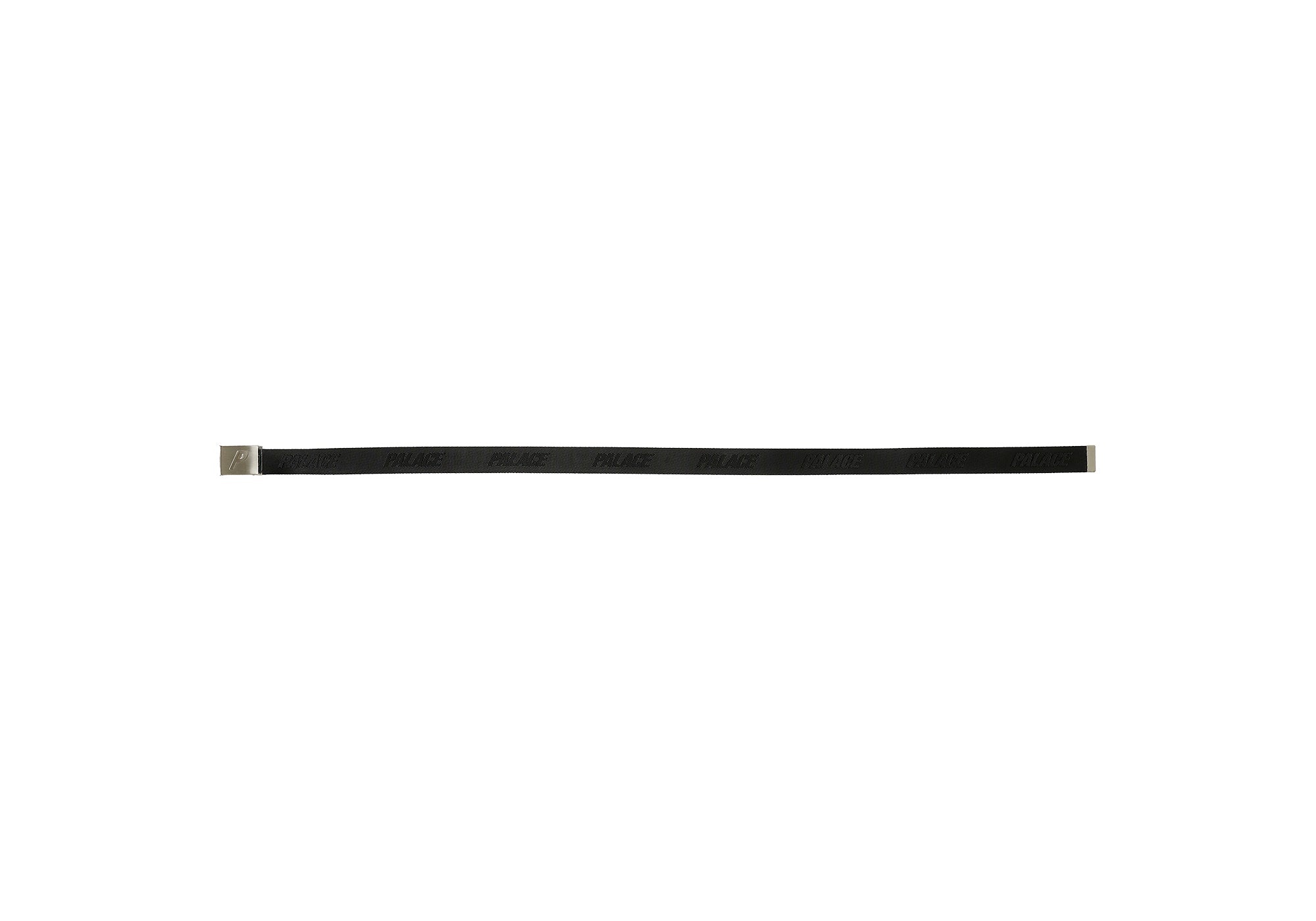 PALACE FONT SKATE BELT BLACK - 2