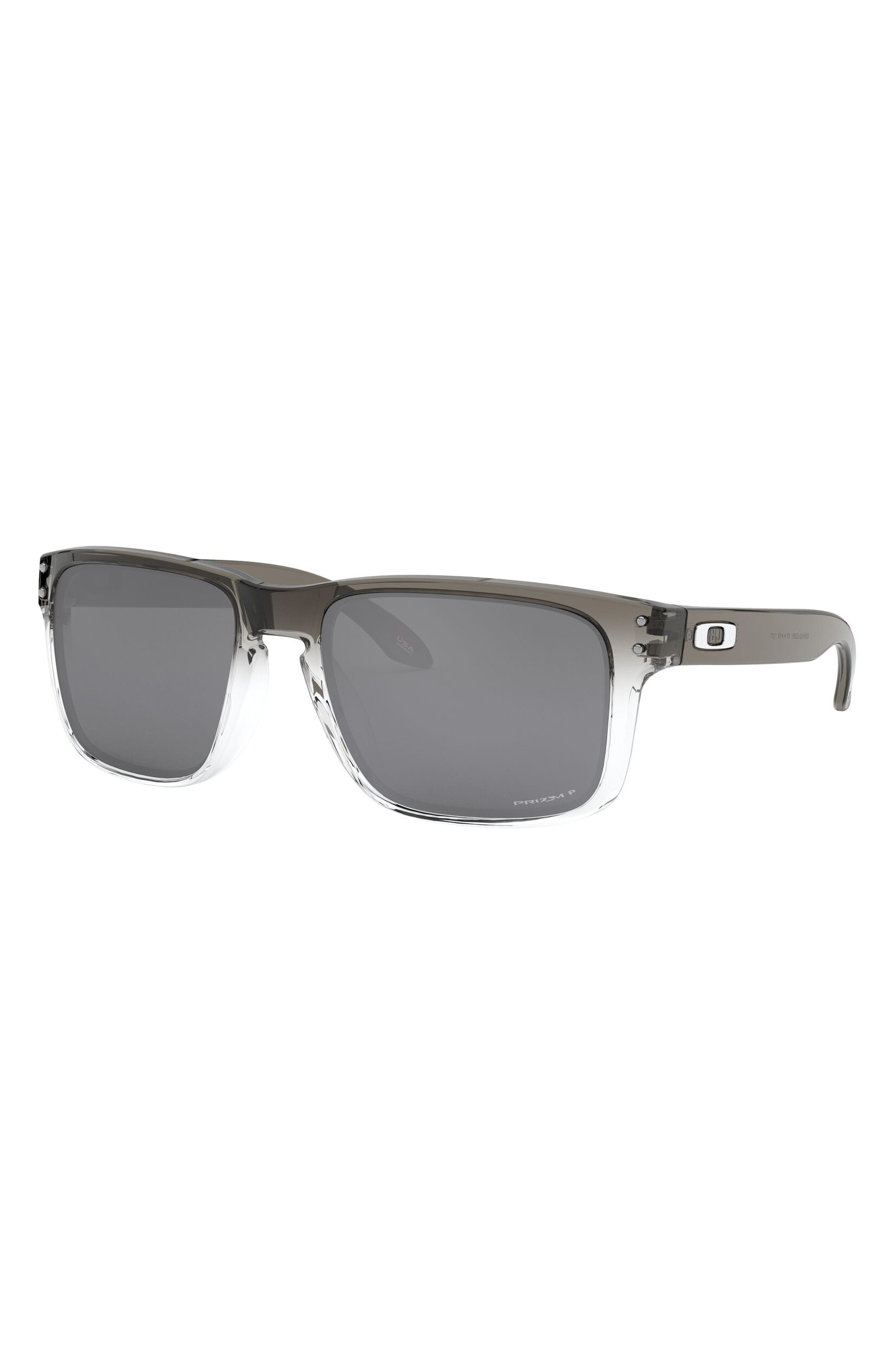 Oakley Holbrook™ 57mm Prizm™ Polarized Keyhole Sunglasses in Dark Ink Fade/Prizm Black at Nordstrom - 4