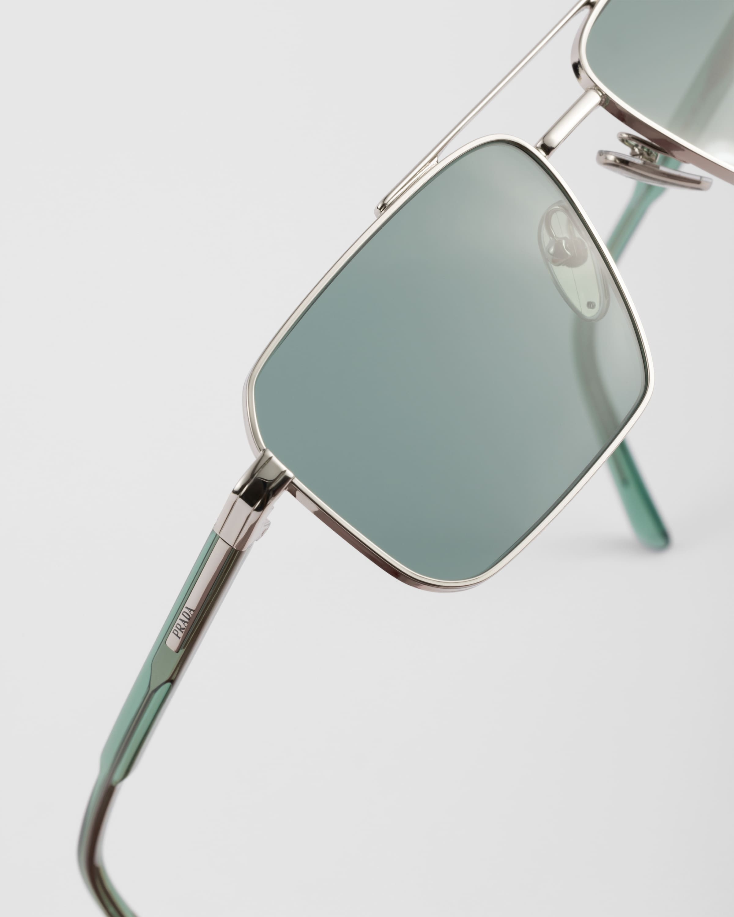 Sunglasses with Prada logo - 5