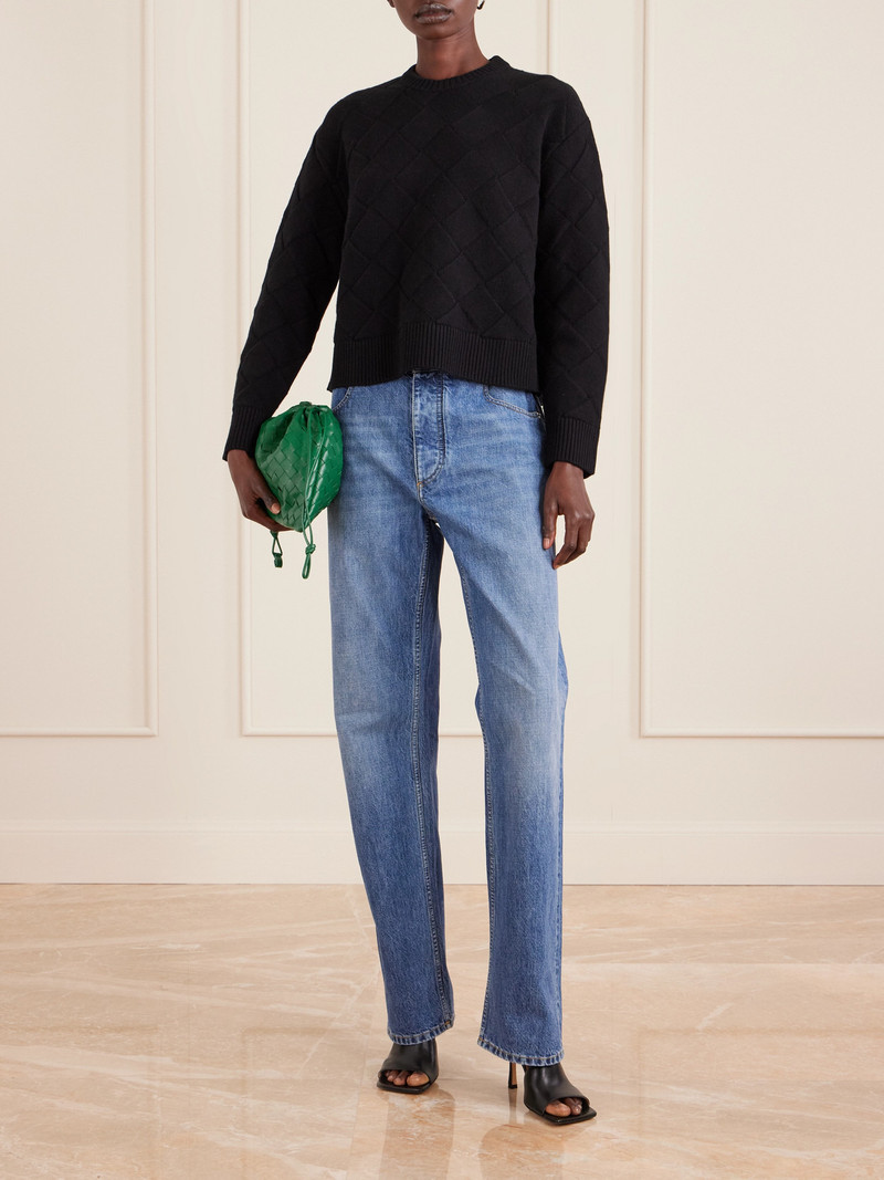 Bottega Veneta Dustbag Small Intrecciato Leather Pouch outlook