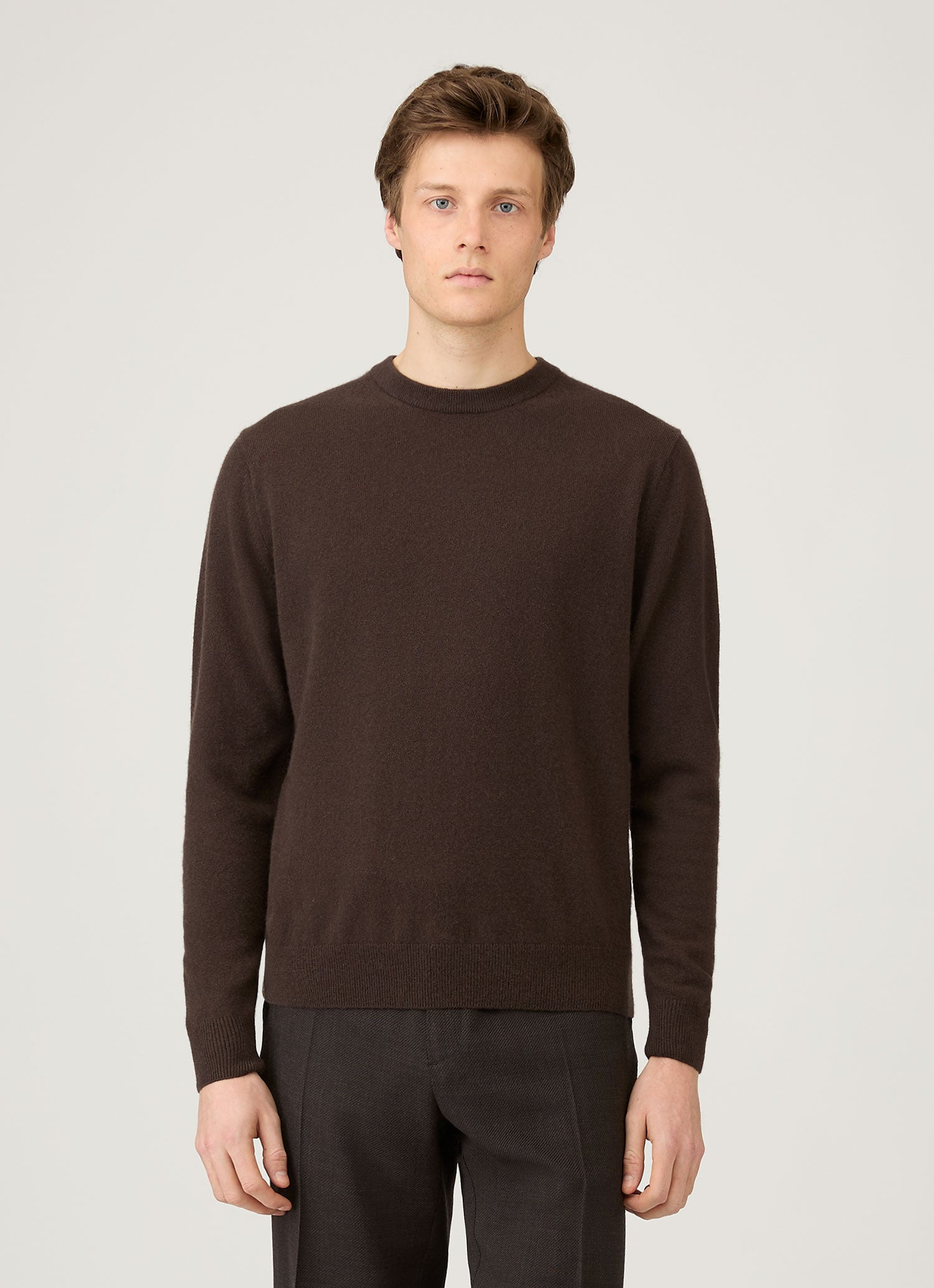 Cashmere Crew Neck Jumper - 2
