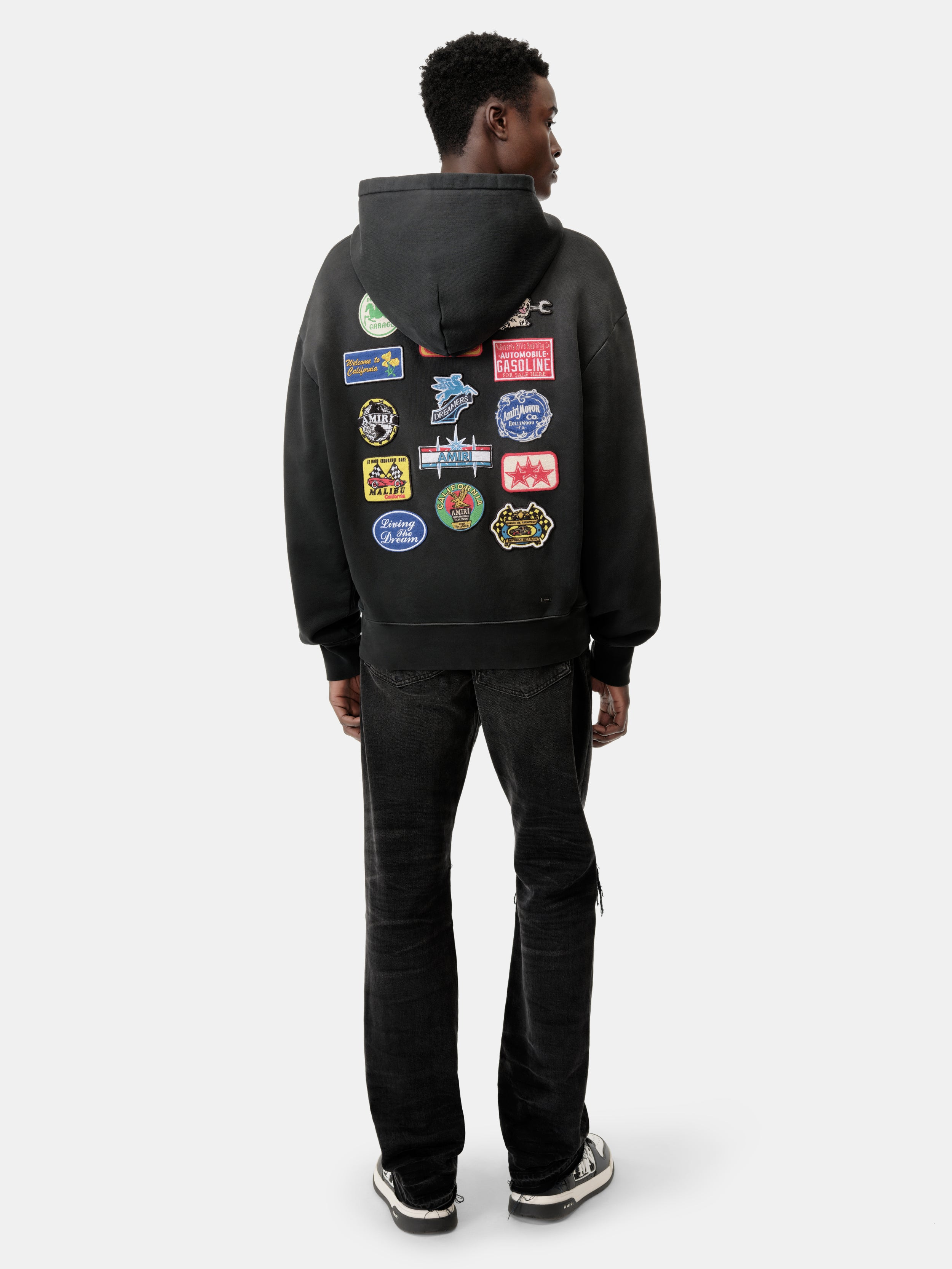 STATION PATCH OVERSIZED HOODIE - 5