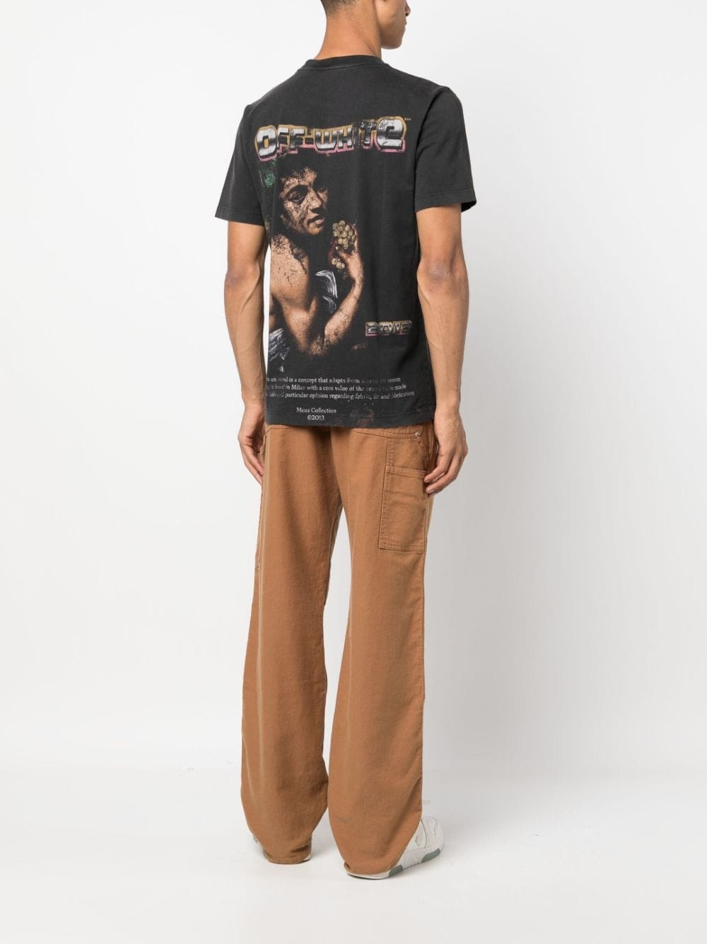logo-print cotton T-shirt - 2