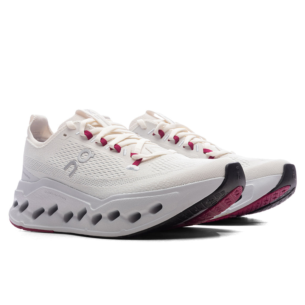 WOMEN'S CLOUDSURFER MAX 1 - IVORY/ARCTIC - 2
