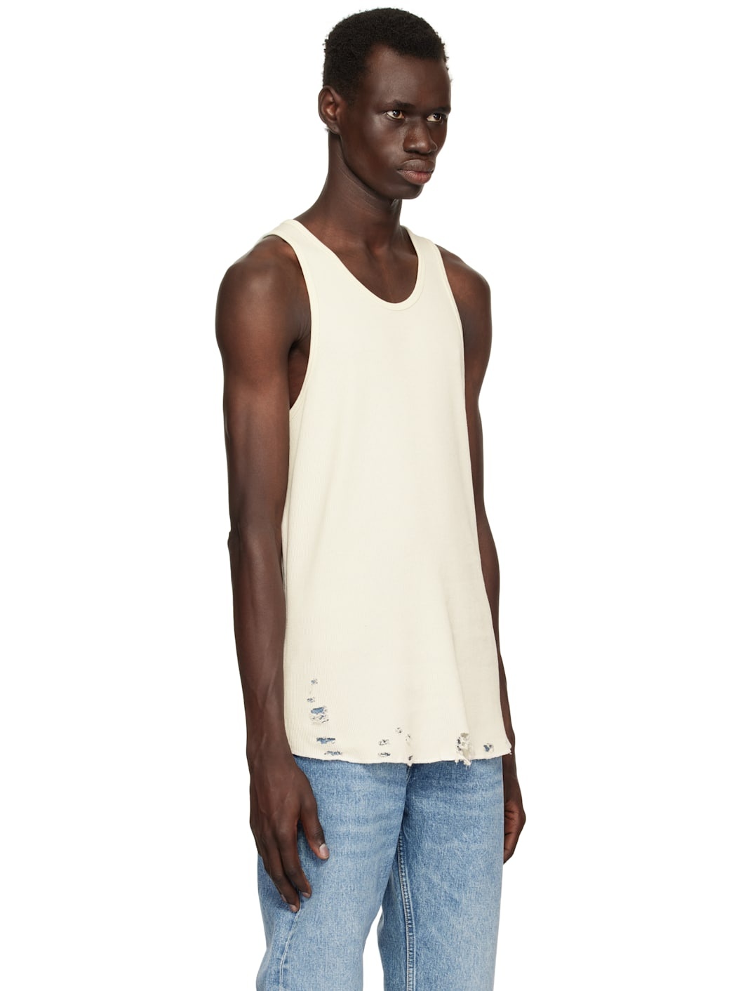 Off-White Folsom Thermal Tank Top - 2
