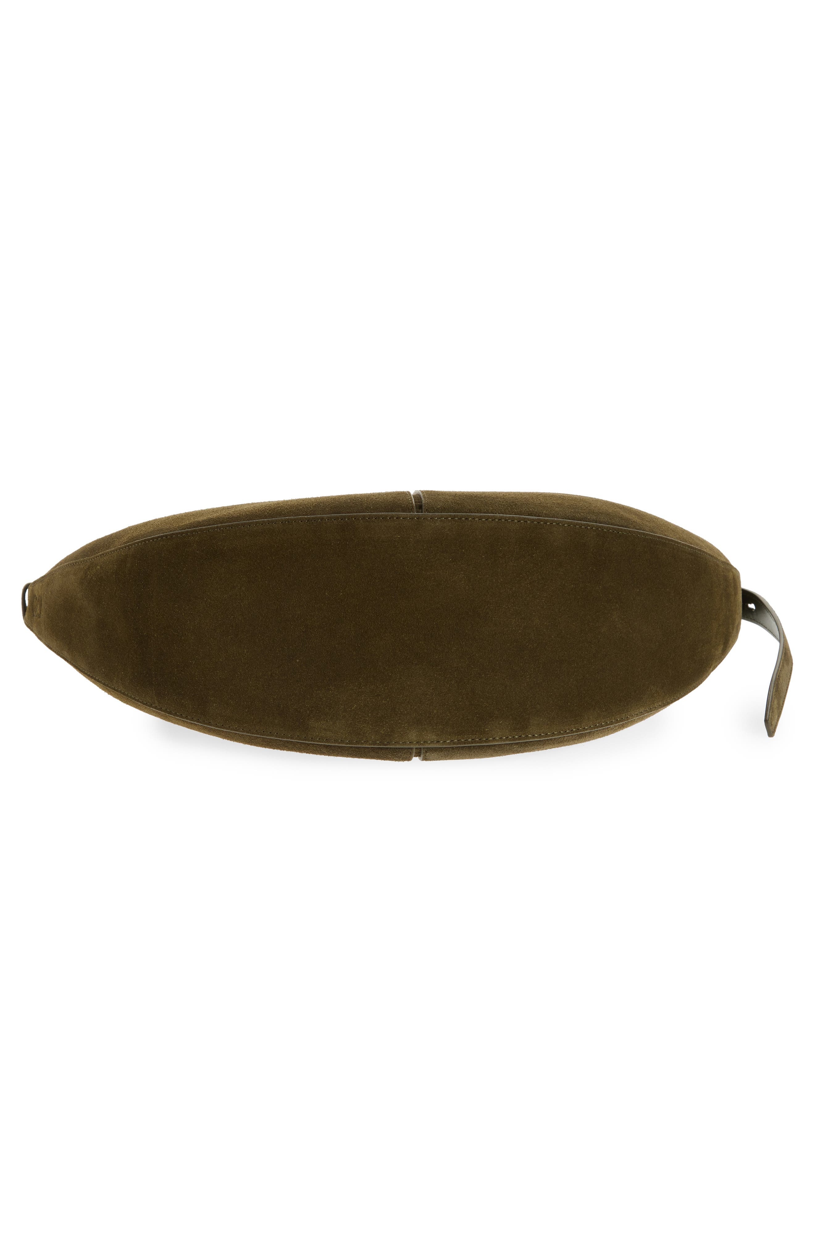 Proenza Schouler Slide Suede Hobo Bag in Olive at Nordstrom - 7