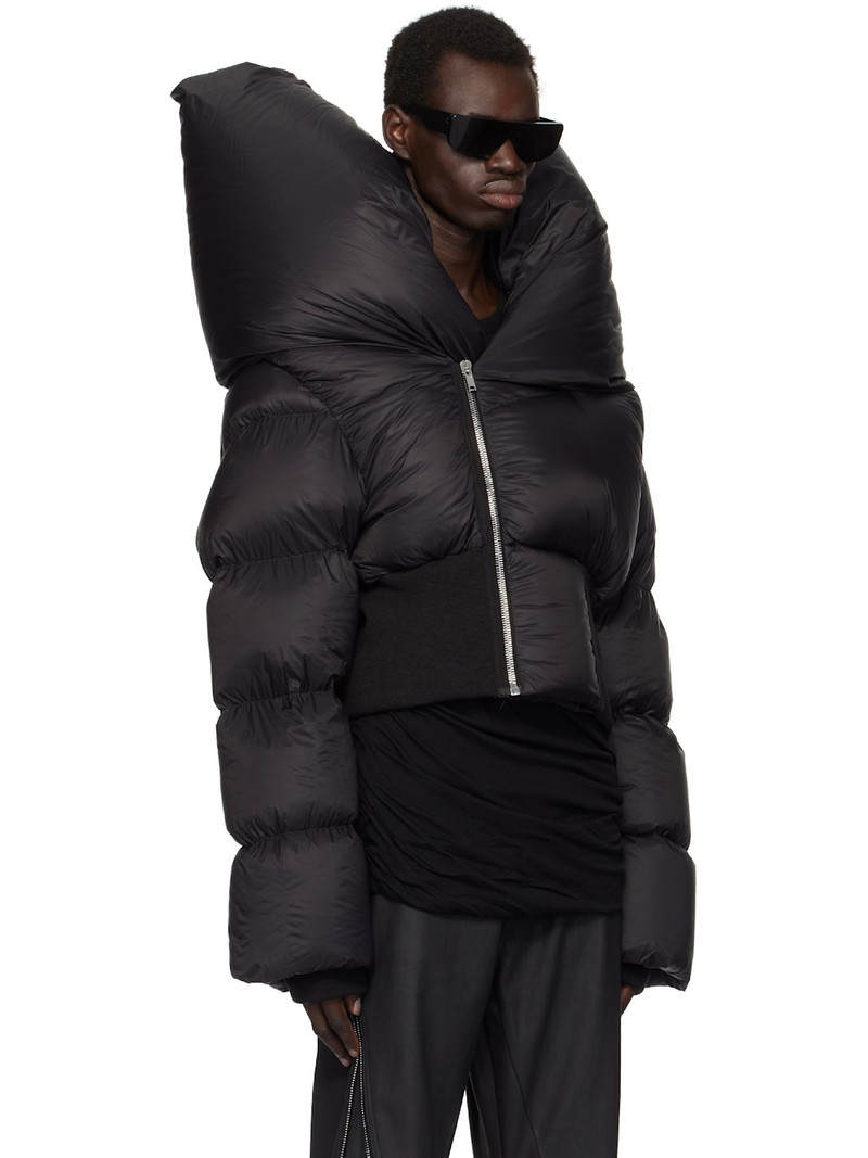 Black Porterville Anubis Down Jacket 2