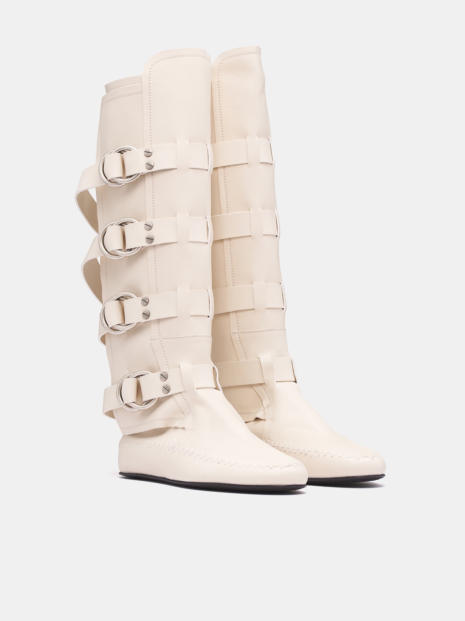 Siver Boots - 2