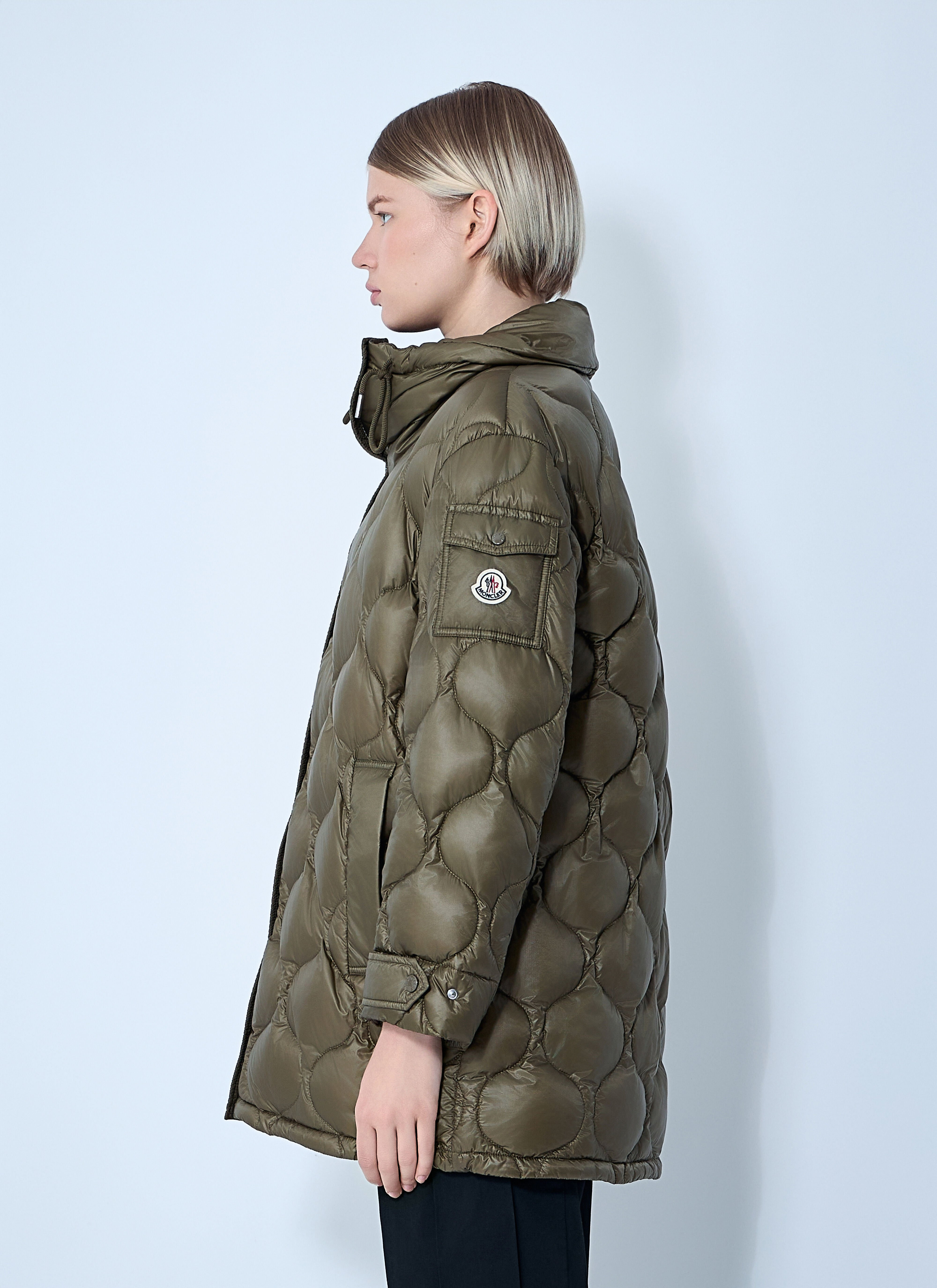 Lombi Short Parker Jacket - 3
