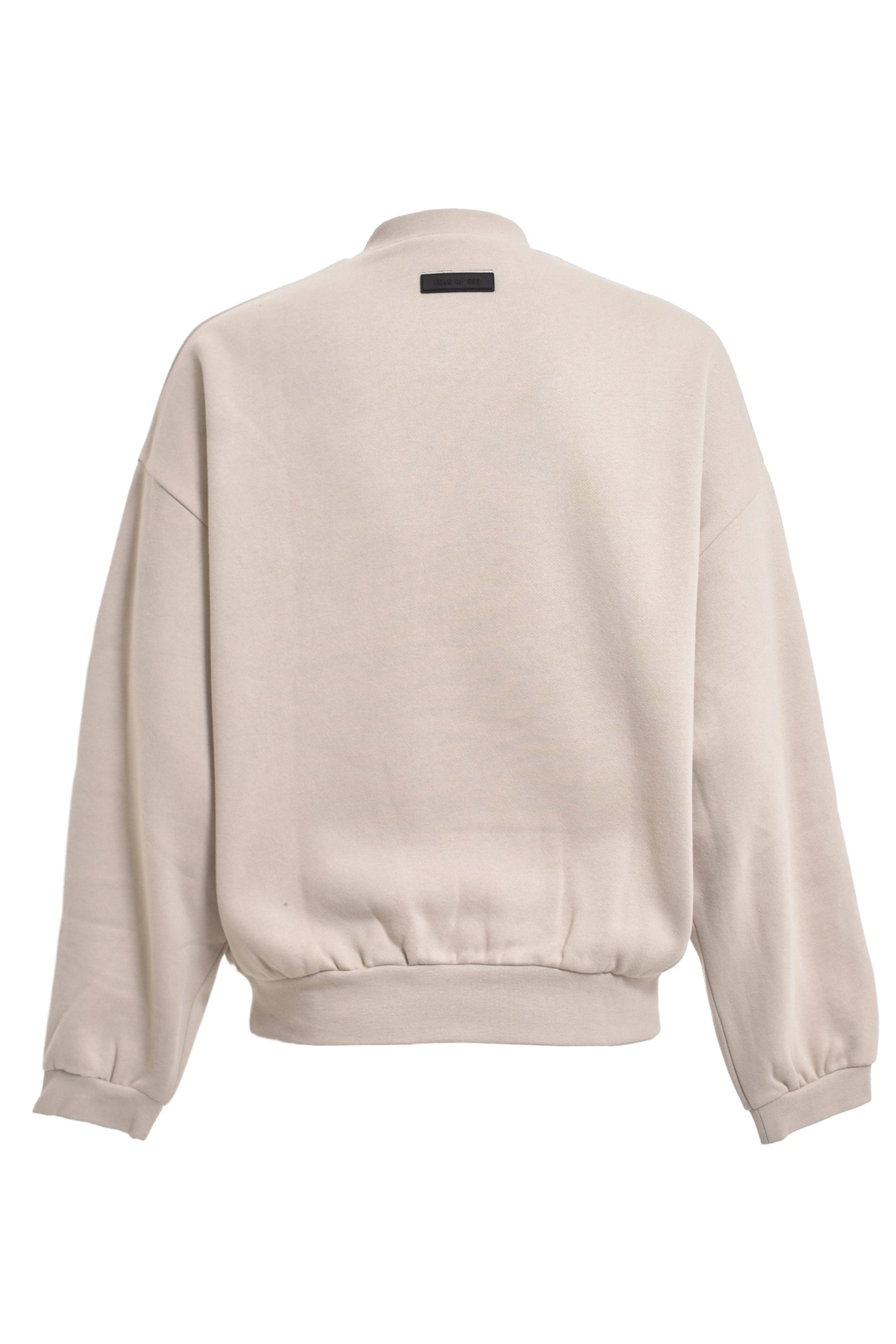 ESSENTIALS CREWNECK / SIL CLOUD - 2