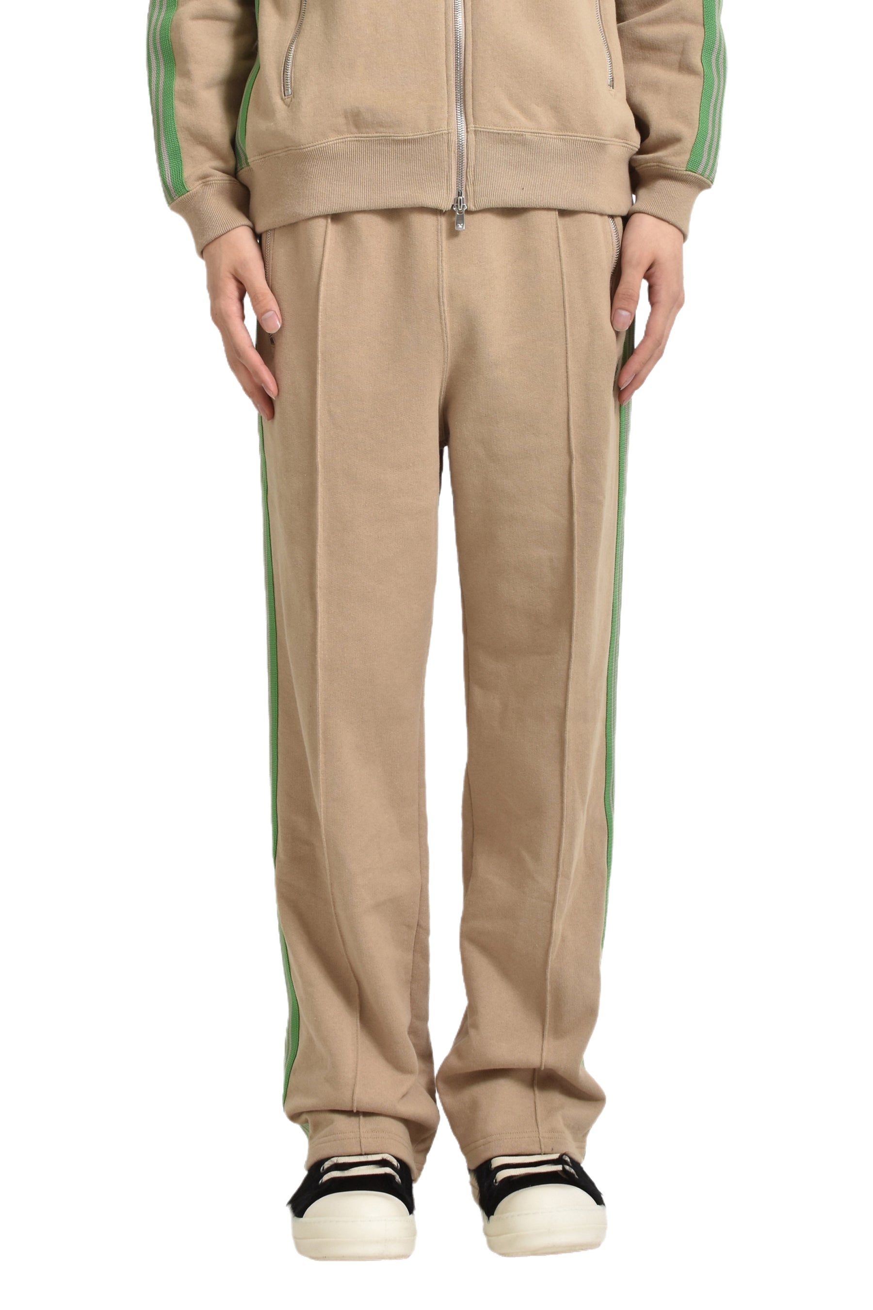 NEEDLES TRACK PANT - COTTON JERSEY(EXCLUSIVE) / BEI | REVERSIBLE