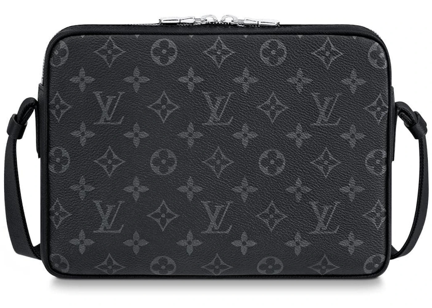 Louis Vuitton Outdoor Messenger Monogram Eclipse Taiga Black - 2