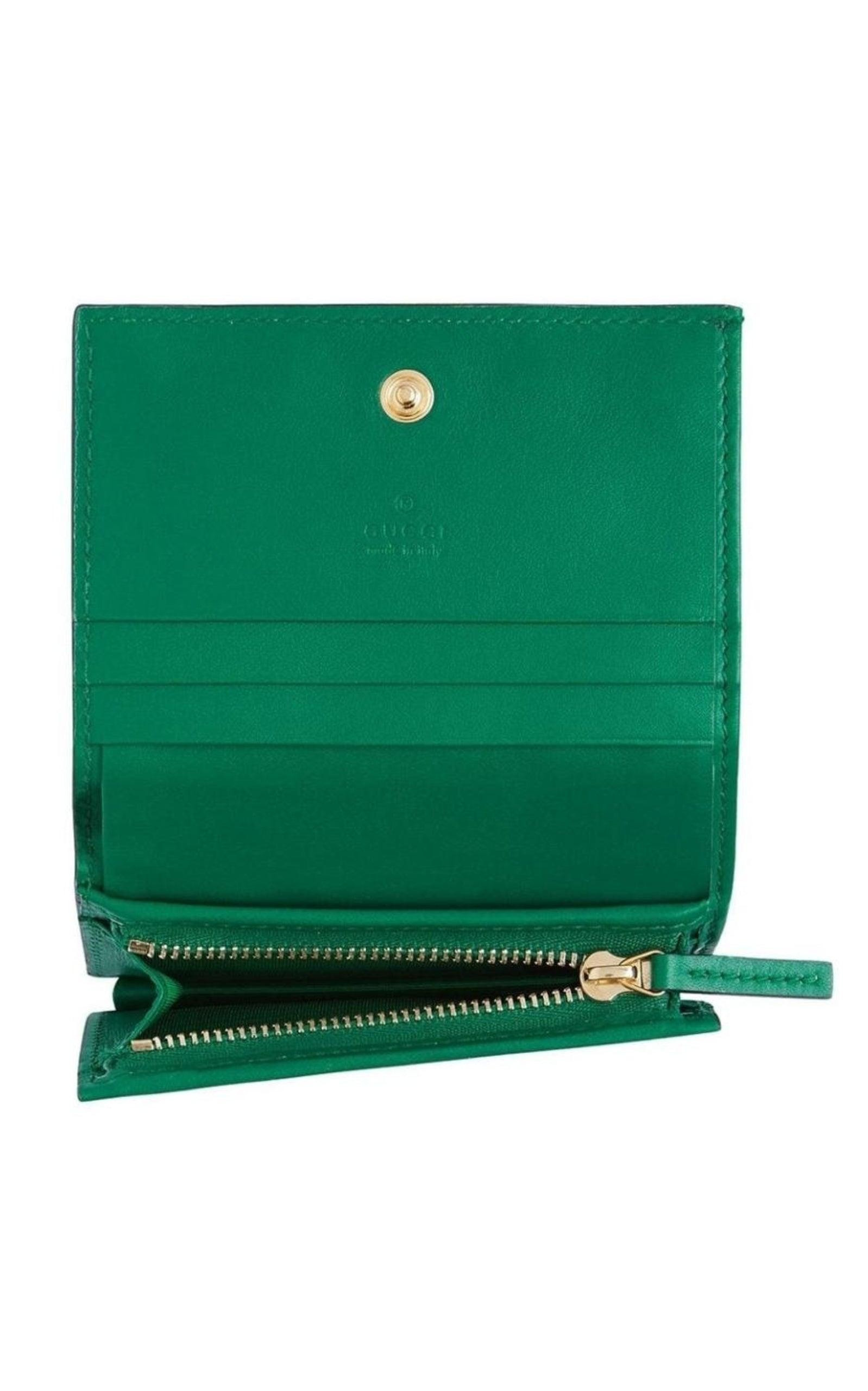 Ophidia Snake Skin Card Case - 4