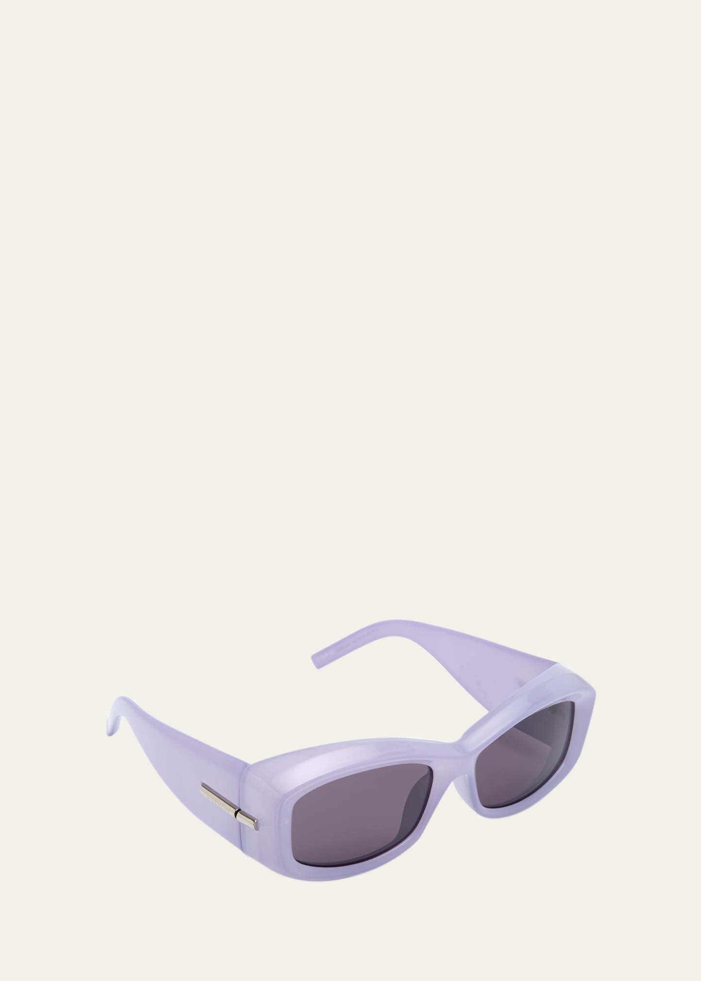 G 180 Acetate Rectangle Sunglasses - 3