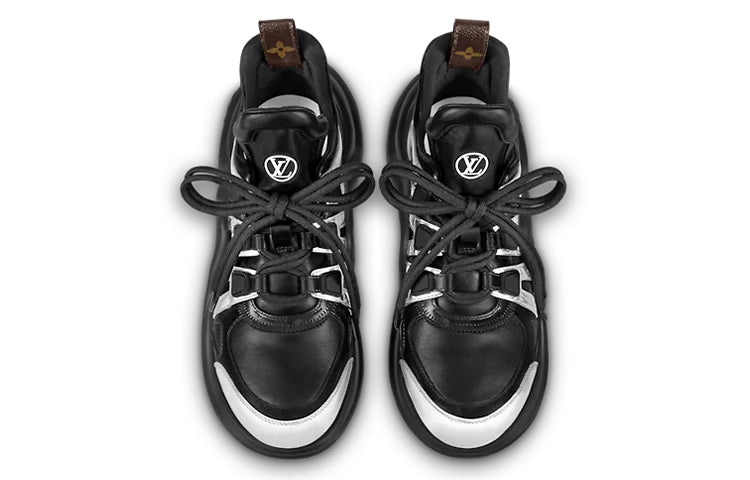 (WMNS) LOUIS VUITTON Archlight 1.0 Sneakers 'Black' 1A9SG0 - 3