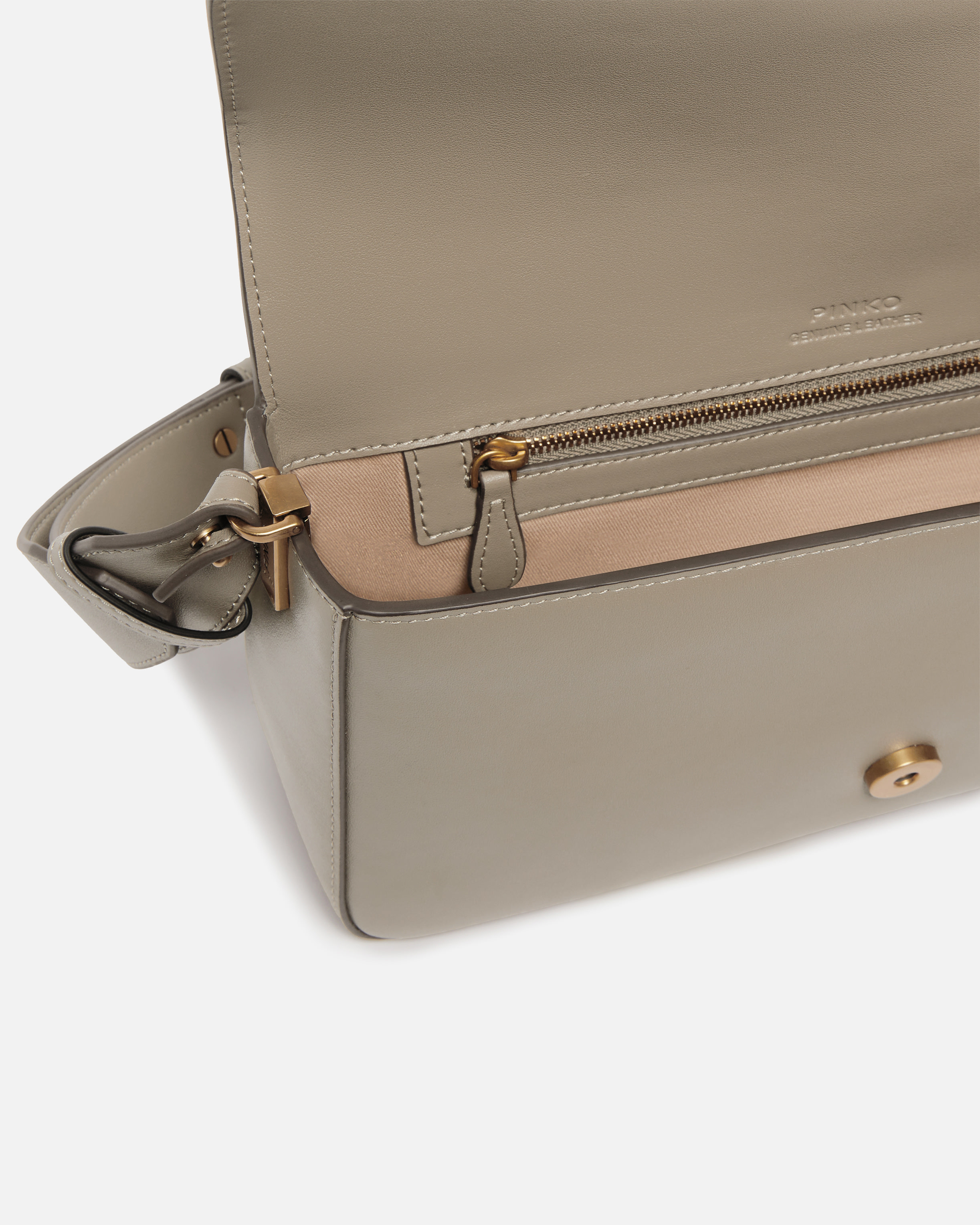 LOVE BAG LARGE SOFT SHOULDER BAG IN LEATHER - 4