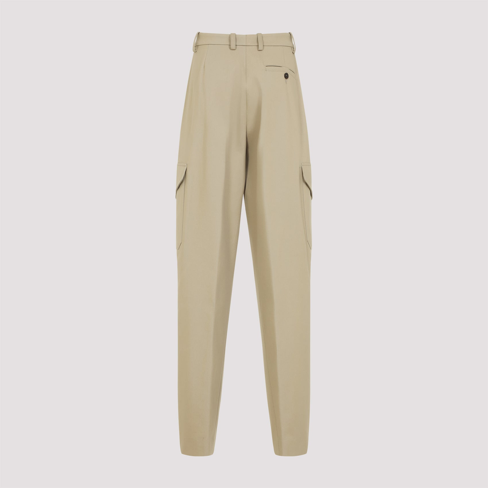 Givenchy Cotton And Wool Pants Women - 2