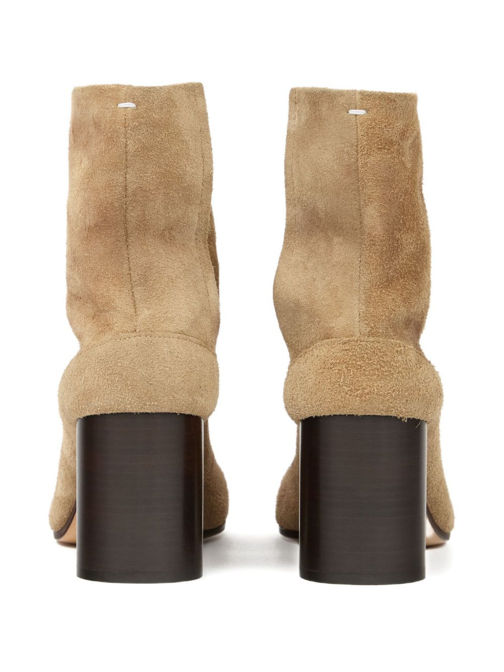 Tabi suede ankle boots - 3