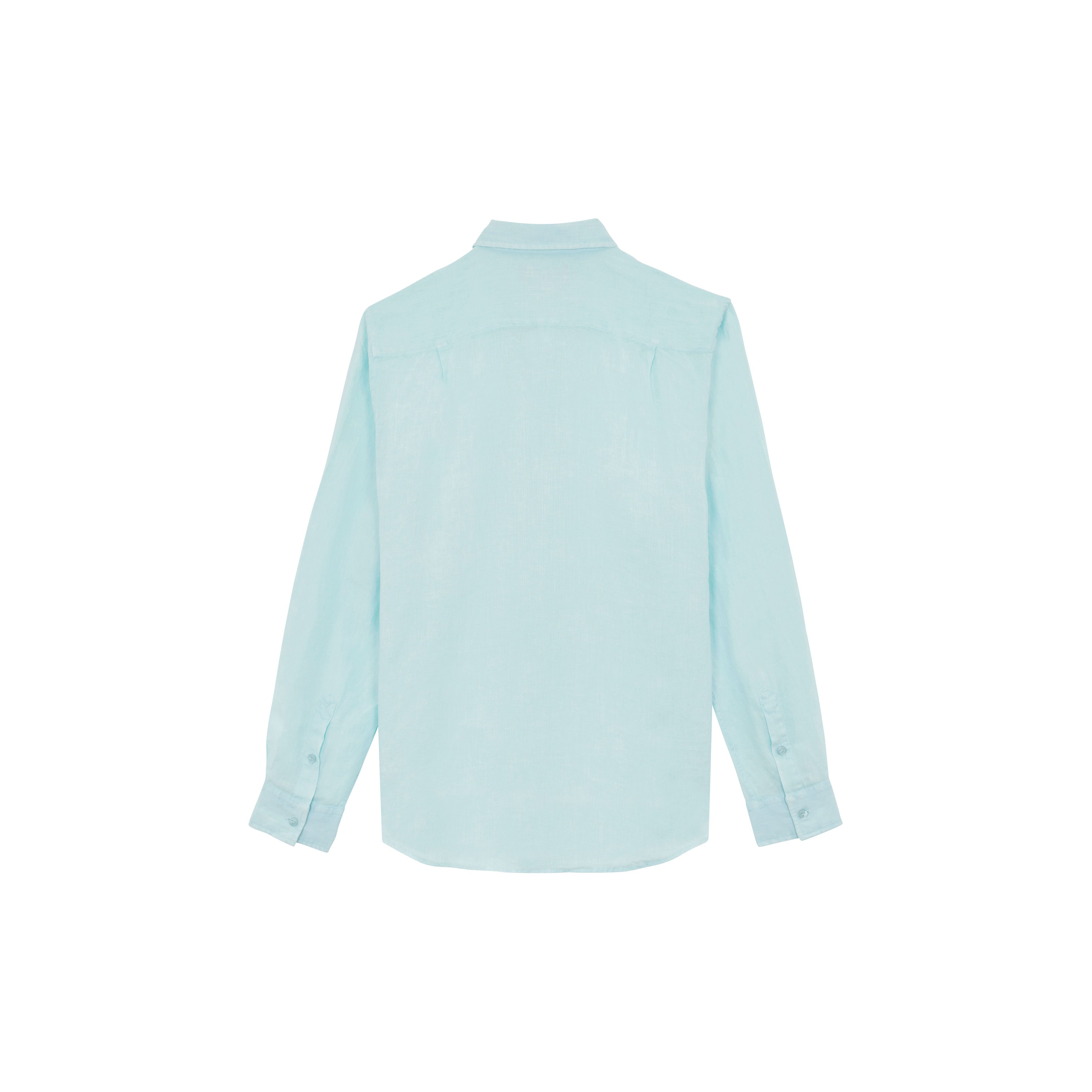 Men Linen Shirt Natural dye - 2
