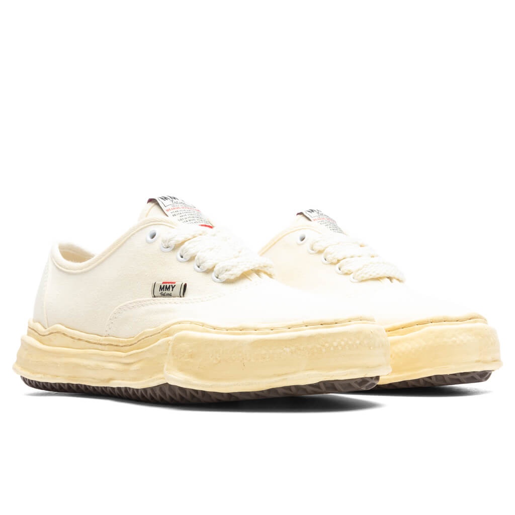 BAKER OG SOLE CANVAS - WHITE - 2