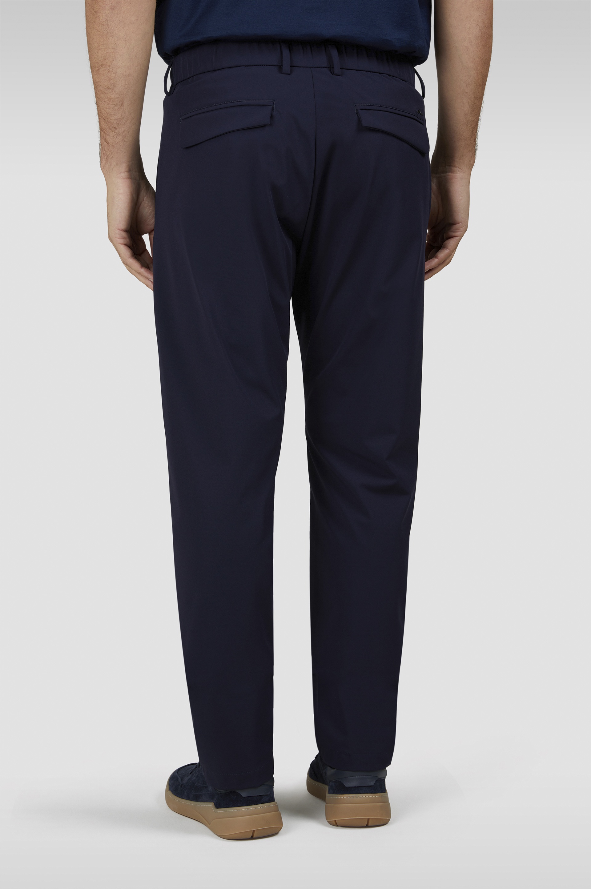 DYNAMIC STRETCH PANTS WITH DRAWSTRING - 3