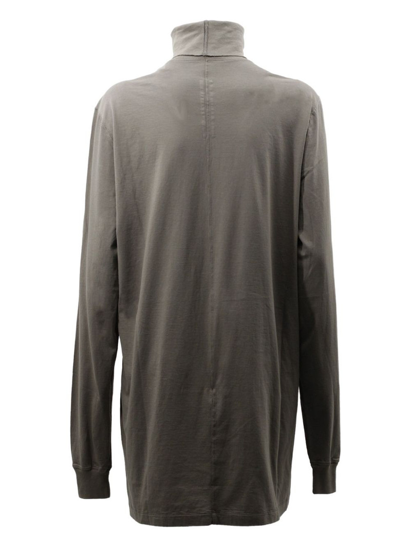 Rick Owens turtleneck long-sleeve top outlook