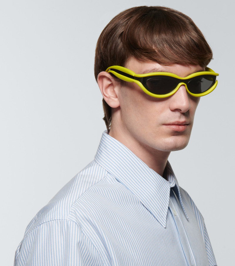 Bottega Veneta Hem cat-eye sunglasses outlook