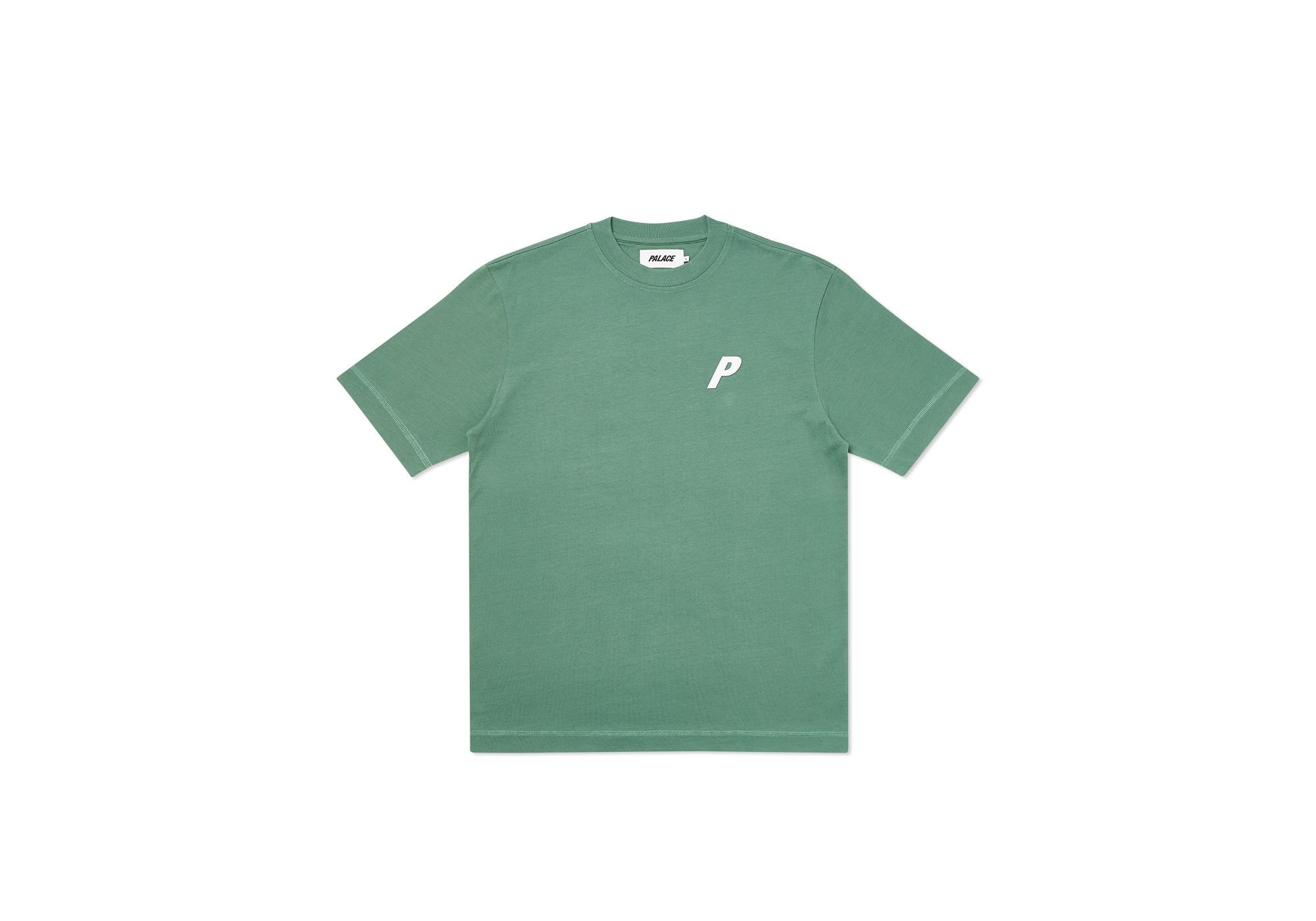 FELT P T-SHIRT GREEN - 1