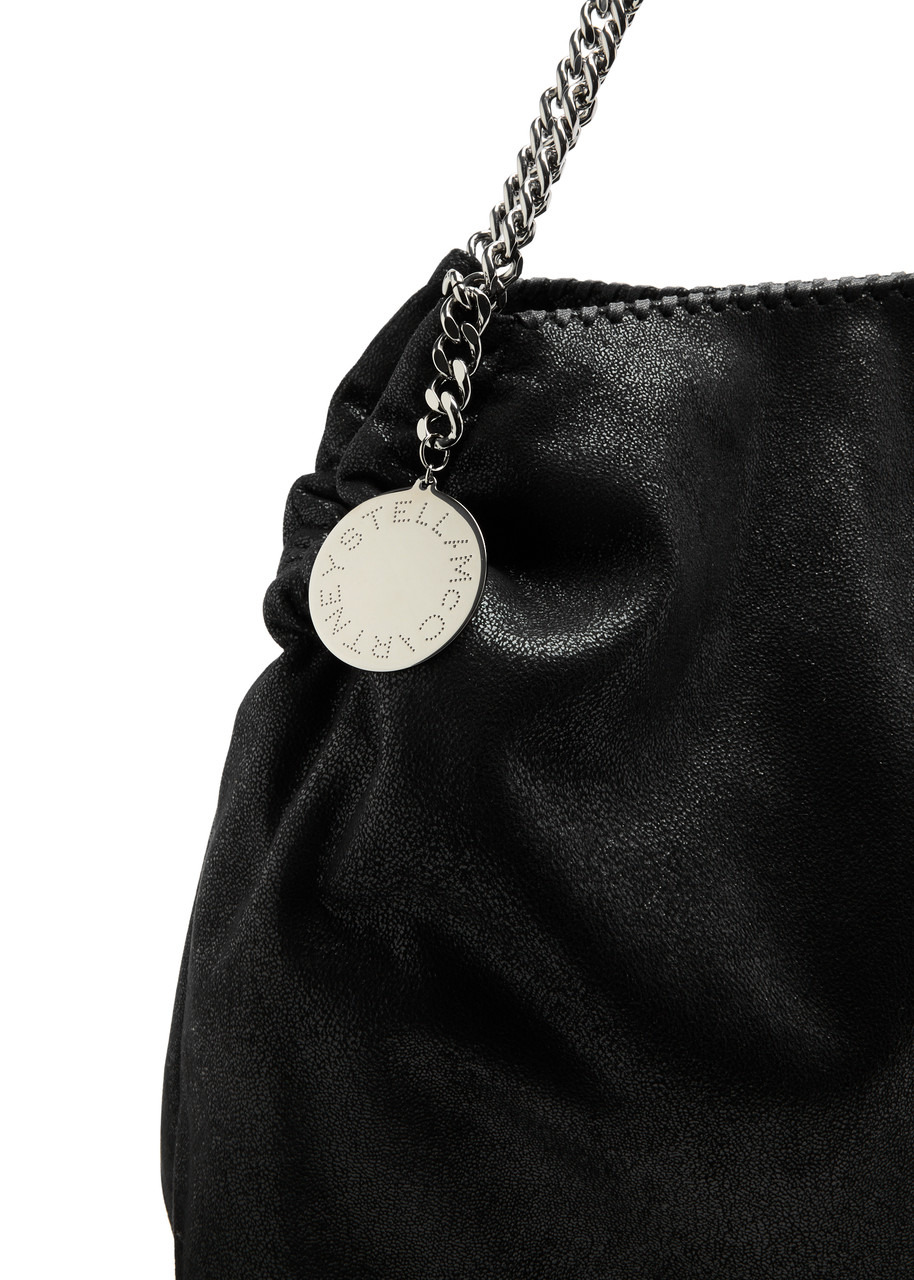 Stella Mccartney Falabella Drawstring Faux Suede Tote - 3