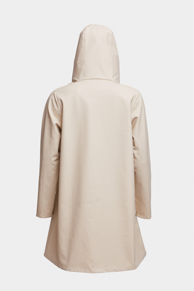Mosebacke Lightweight Raincoat Oyster 6