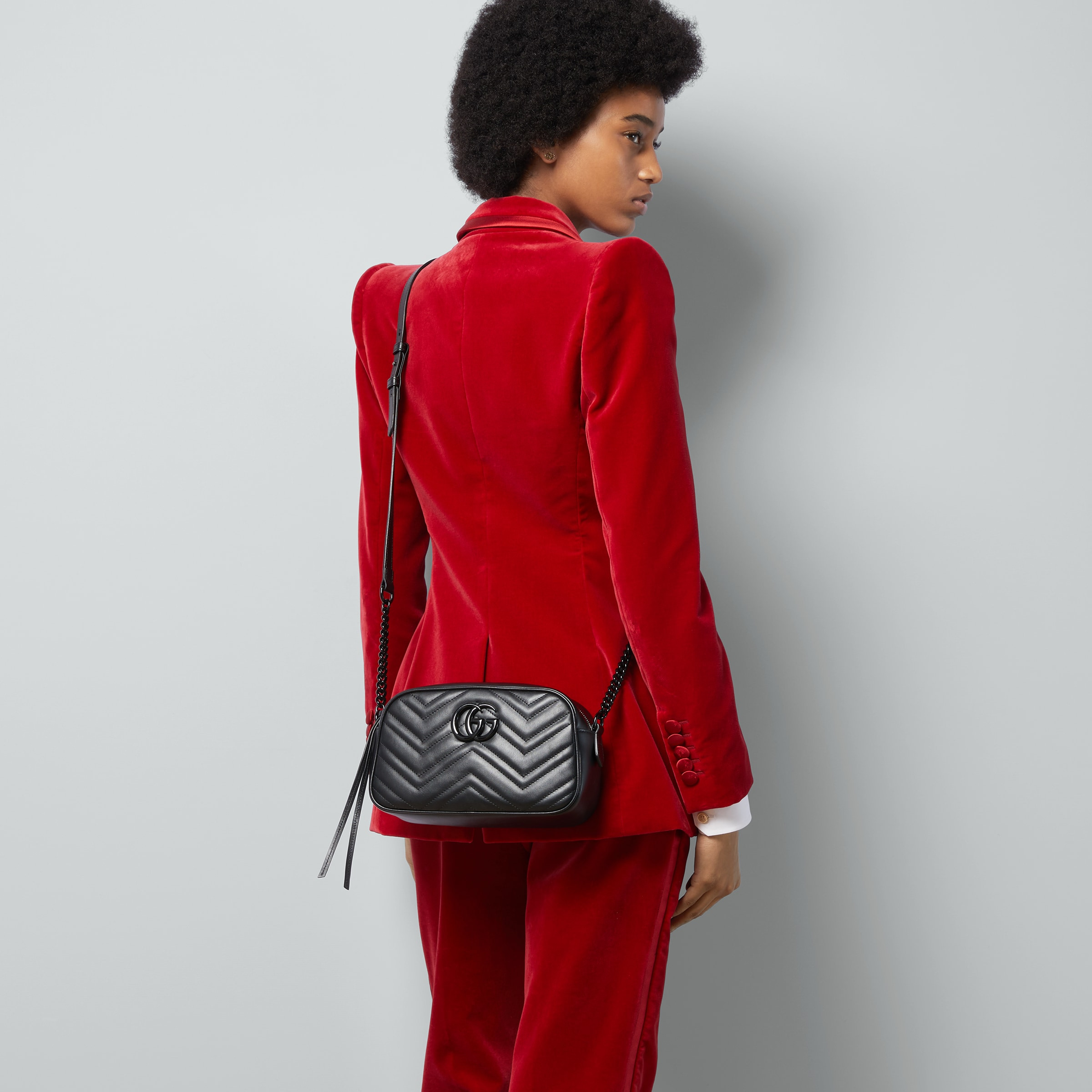 GG Marmont small shoulder bag - 4